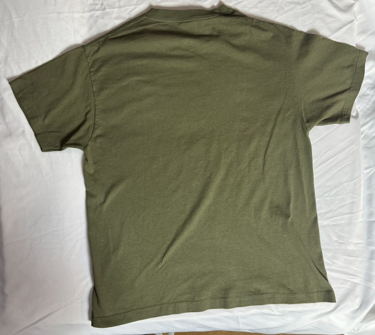 Fuck The Population FTP Military Green T-Shirt Size US L / EU 52-54 / 3 - 4 Thumbnail