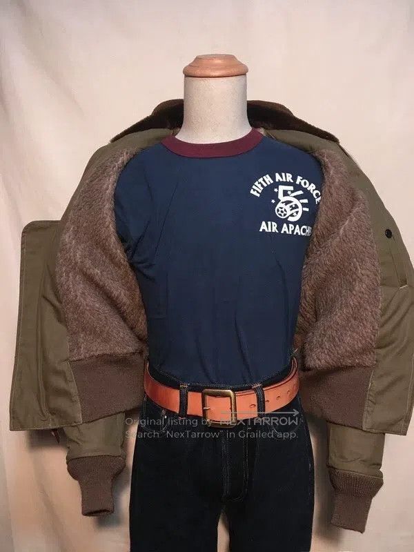 The Real McCoy's The Real McCoys Flight jacket Size US XS / EU 42 / 0 - 4 Thumbnail