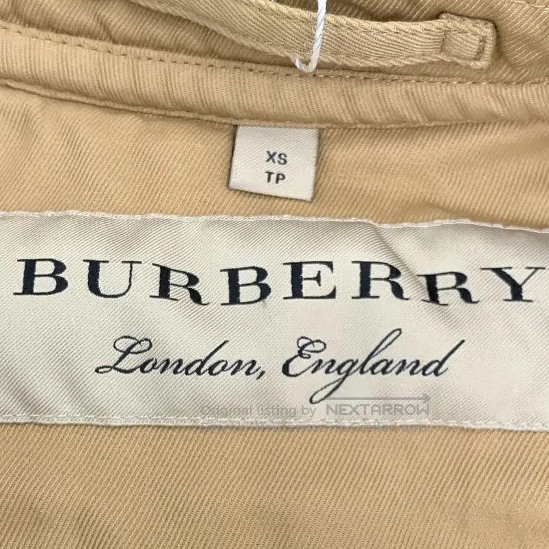 Burberry Burberry Women's Quilted Jacket in Brown. Size XS / US 0-2 / IT 36-38 - 5 Thumbnail
