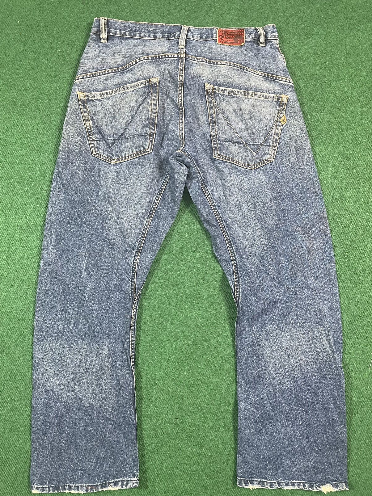 Vintage × Volcom Vintage Volcom Stone Bordwear Jeans Size US 34 / EU 50 - 4 Thumbnail