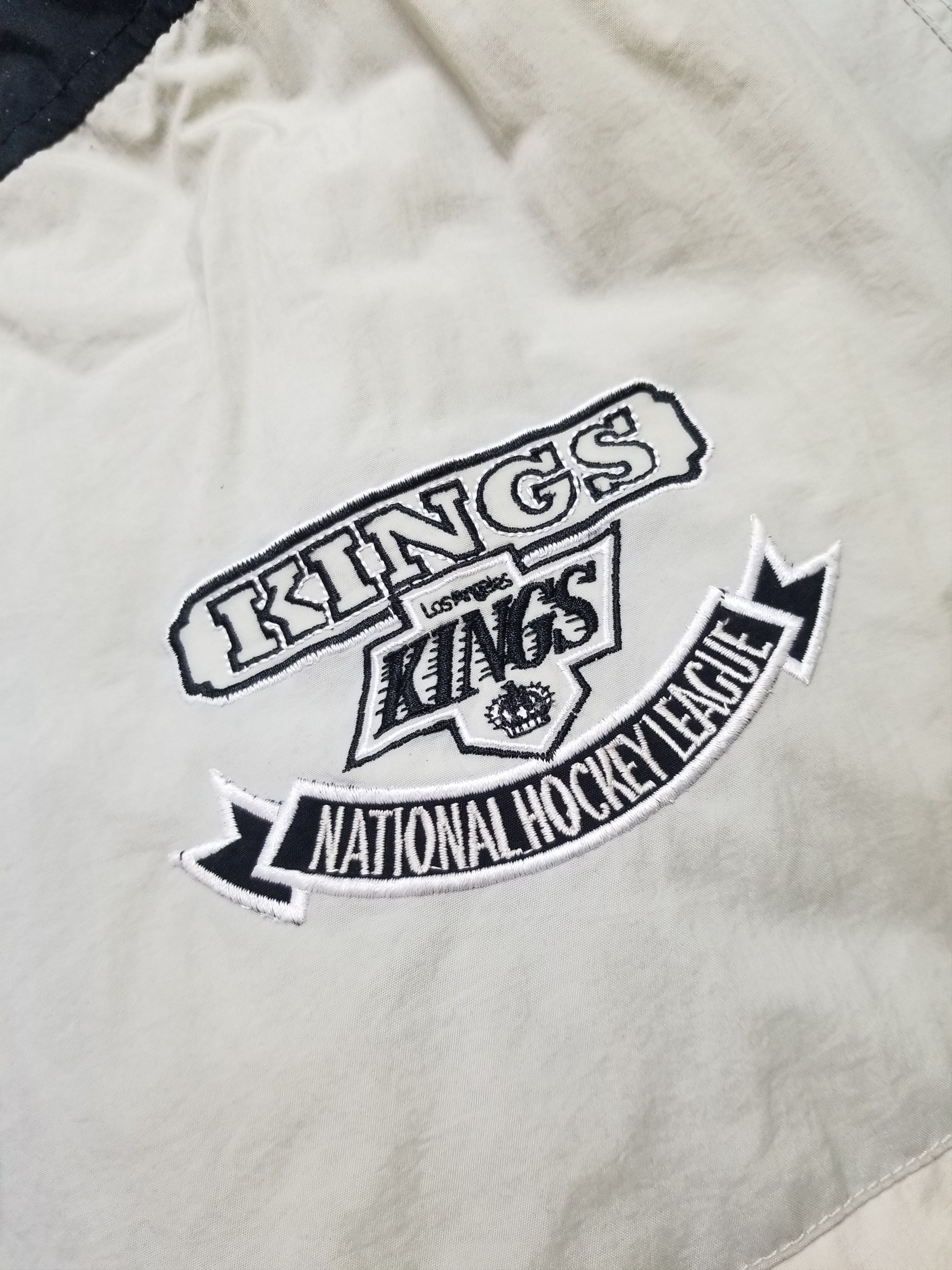 Nutmeg Vintage Los Angeles Kings NHL Nutmeg Insulated Hockey Jacket Size US XL / EU 56 / 4 - 11 Thumbnail