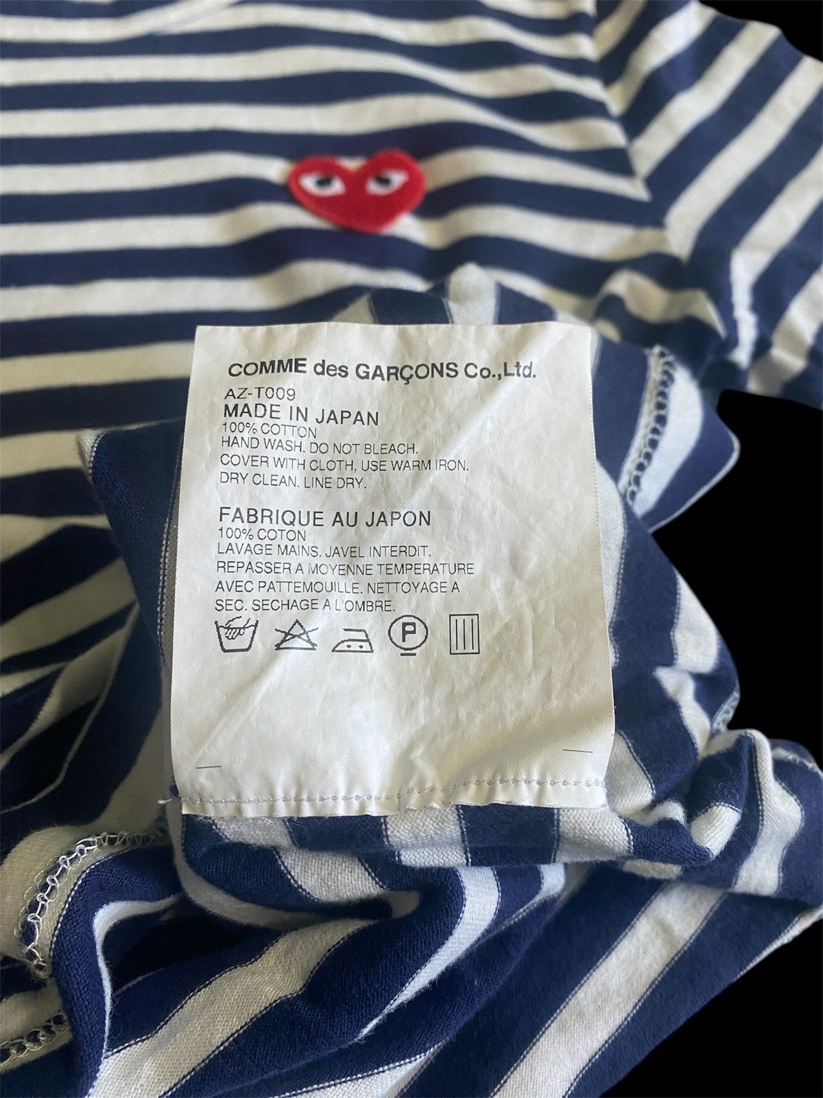 Comme des Garcons PLAY × Japanese Brand Comme Des Garcons Play Size M / US 6-8 / IT 42-44 - 5 Thumbnail