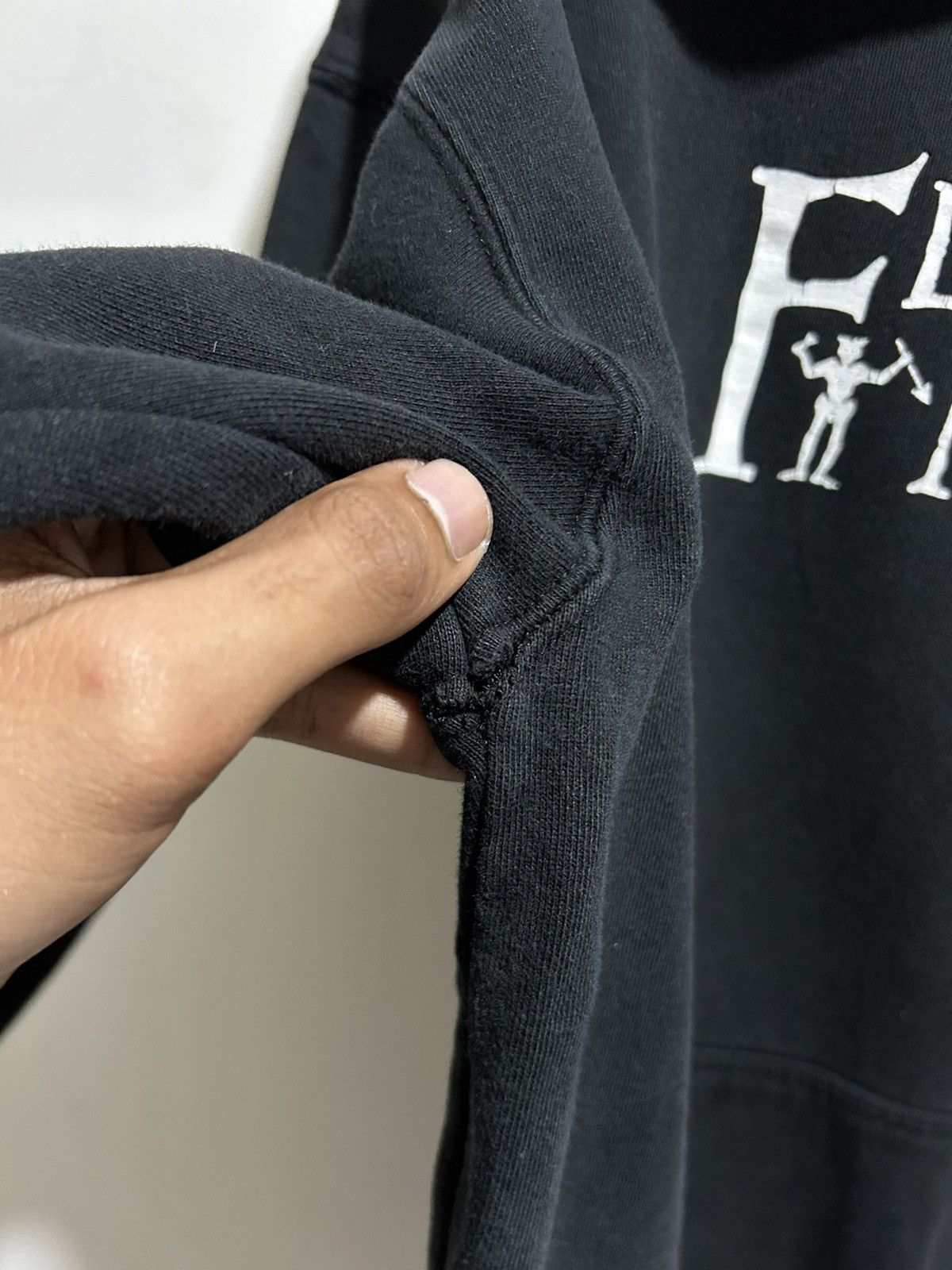 Vintage 2000s Flogging Molly Punk Band Hoodie