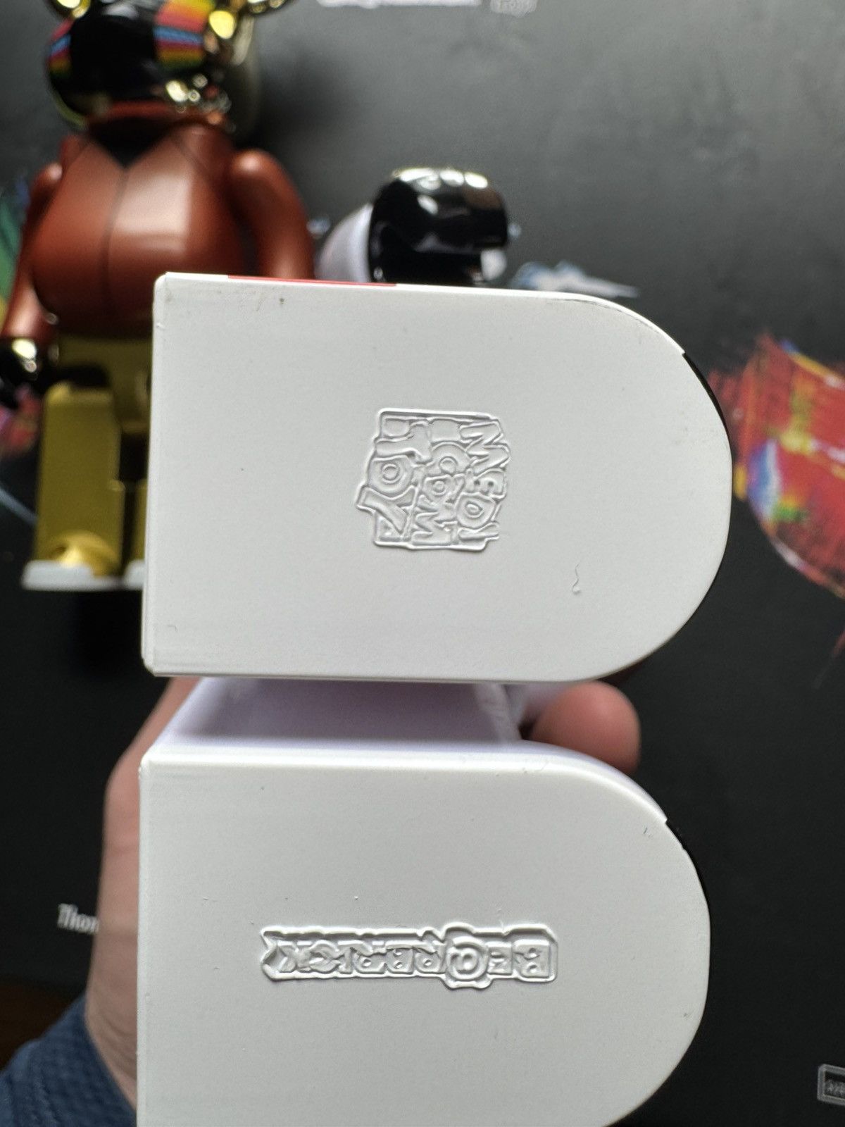 Medicom Toy Medicom BE@RBRICK 400% Daft Punk Size ONE SIZE - 8 Thumbnail