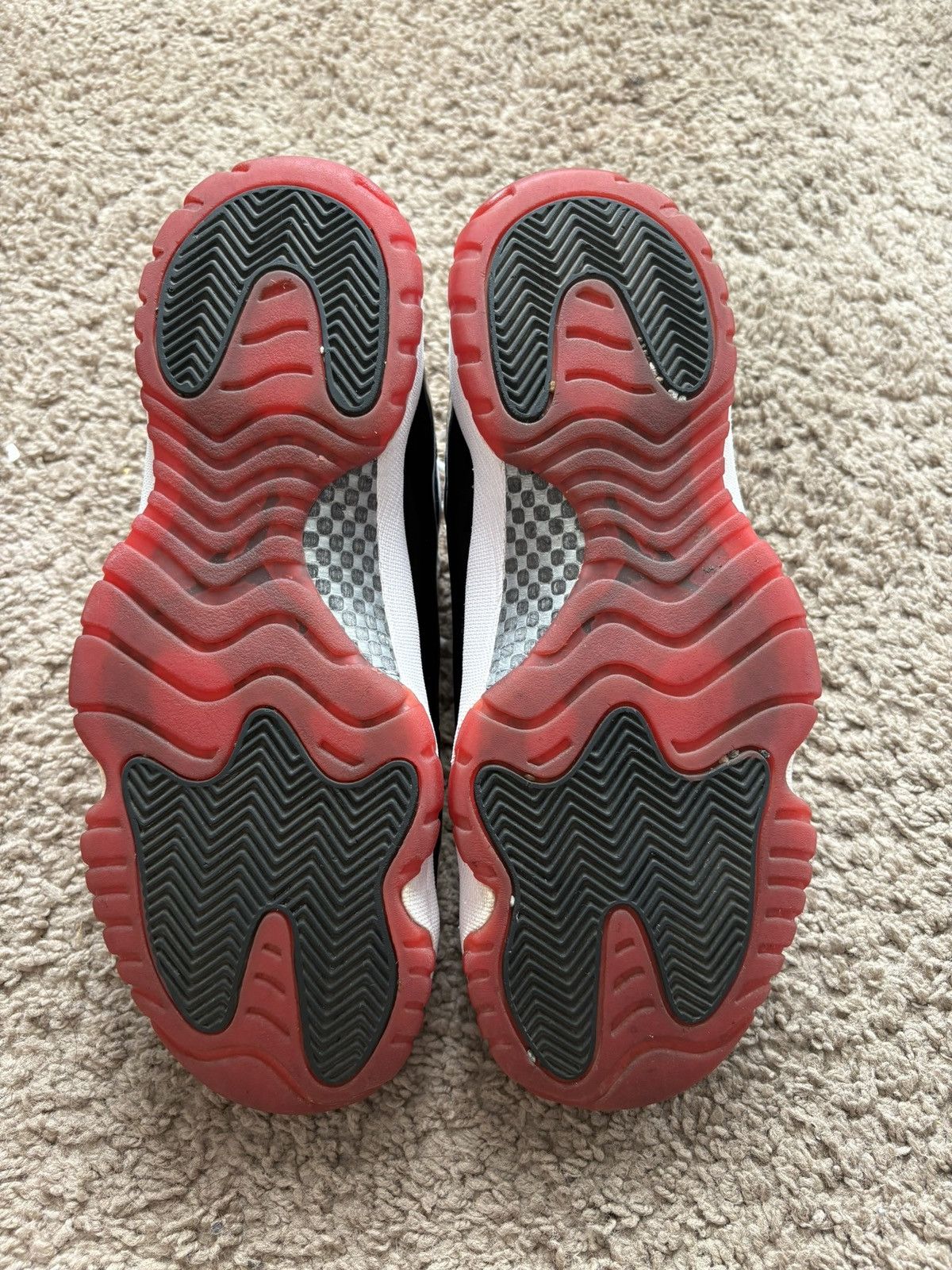 Jordan Brand Jordan 11 Low Concord Bred Size US 9.5 / EU 42-43 - 9 Thumbnail
