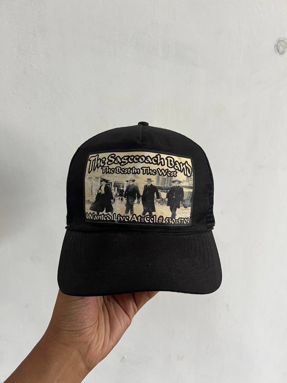 Japanese Brand The Sagecoach Band Trucker Hat Size ONE SIZE - 6 Thumbnail