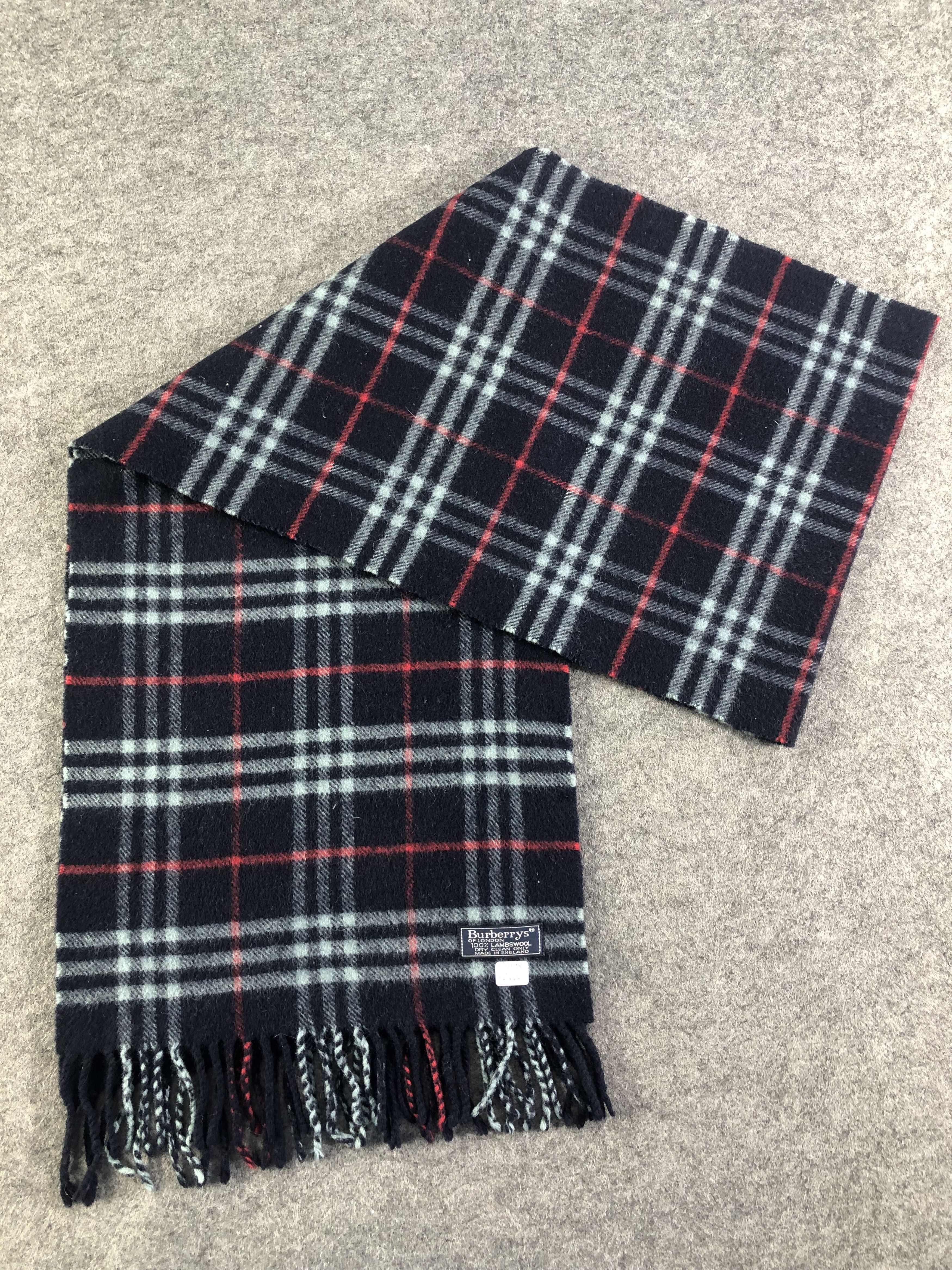 Burberry Burberrys Scarf / Muffler / Neckwear SS1198 Size ONE SIZE - 5 Thumbnail