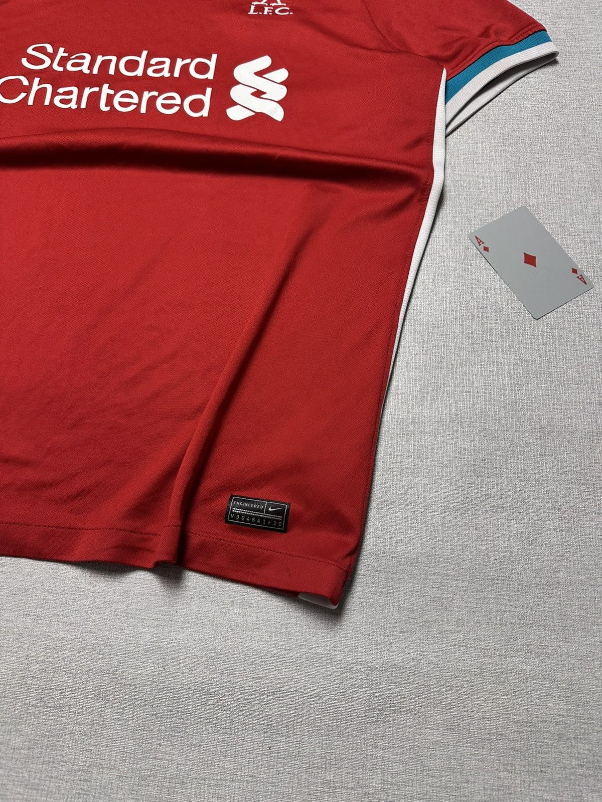 Nike Nike Vapor MTCH LFC Liverpool Soccer Jersey Size US L / EU 52-54 / 3 - 4 Thumbnail