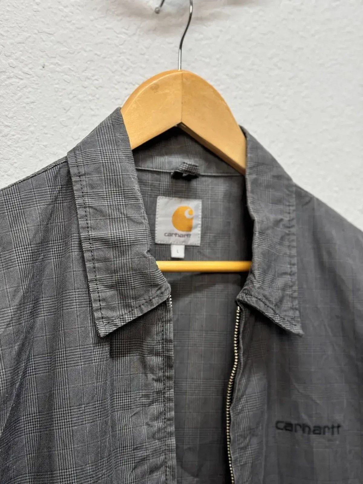 Carhartt × Carhartt Wip × Vintage Vintage Carhartt Jacket Brown Arctic Vintage Work Size US L / EU 52-54 / 3 - 9 Thumbnail