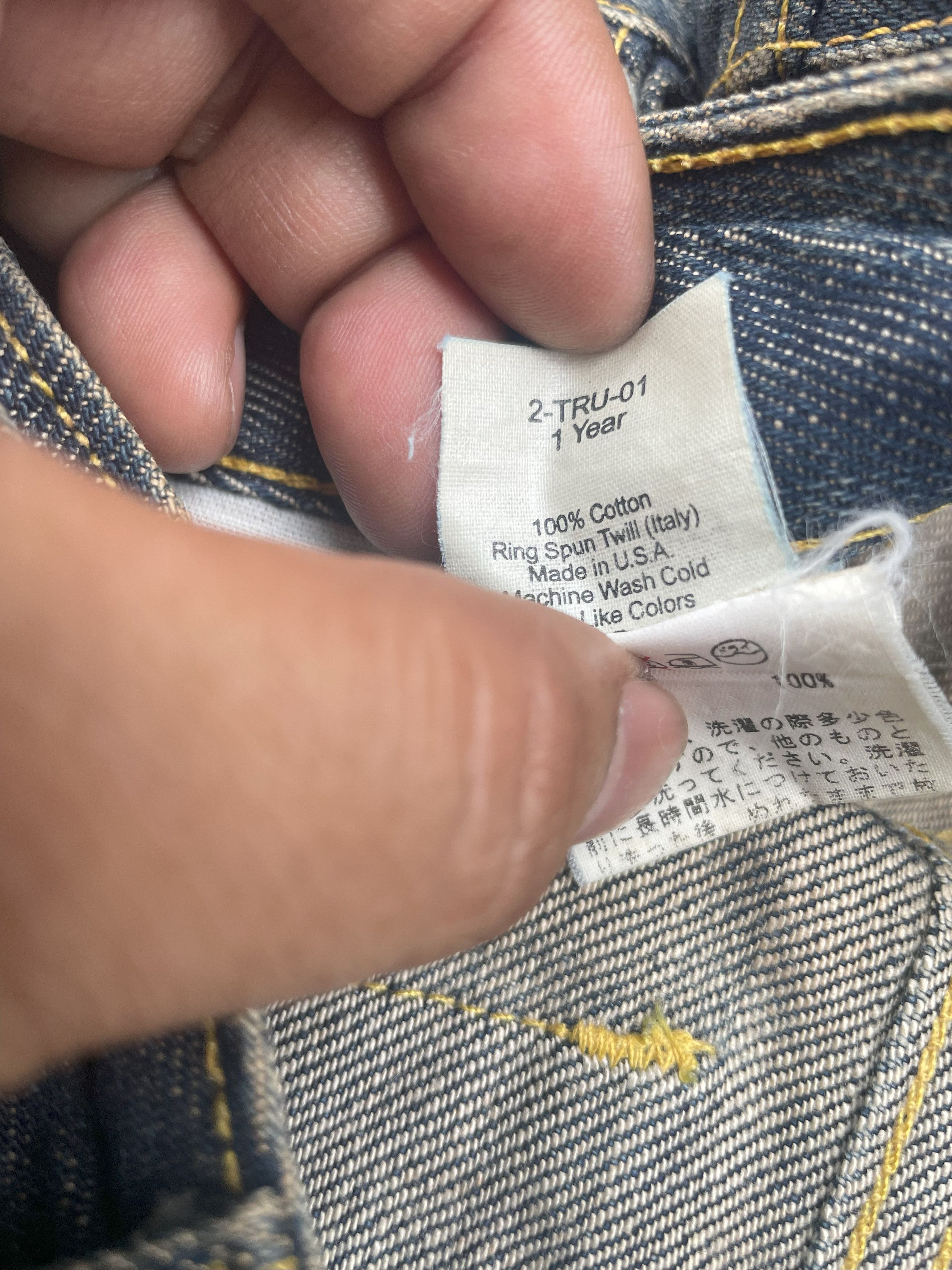 Paper Denim & Cloth Paper Denim Cloth Flare Distresed Jeans Size US 30 / EU 46 - 17 Thumbnail