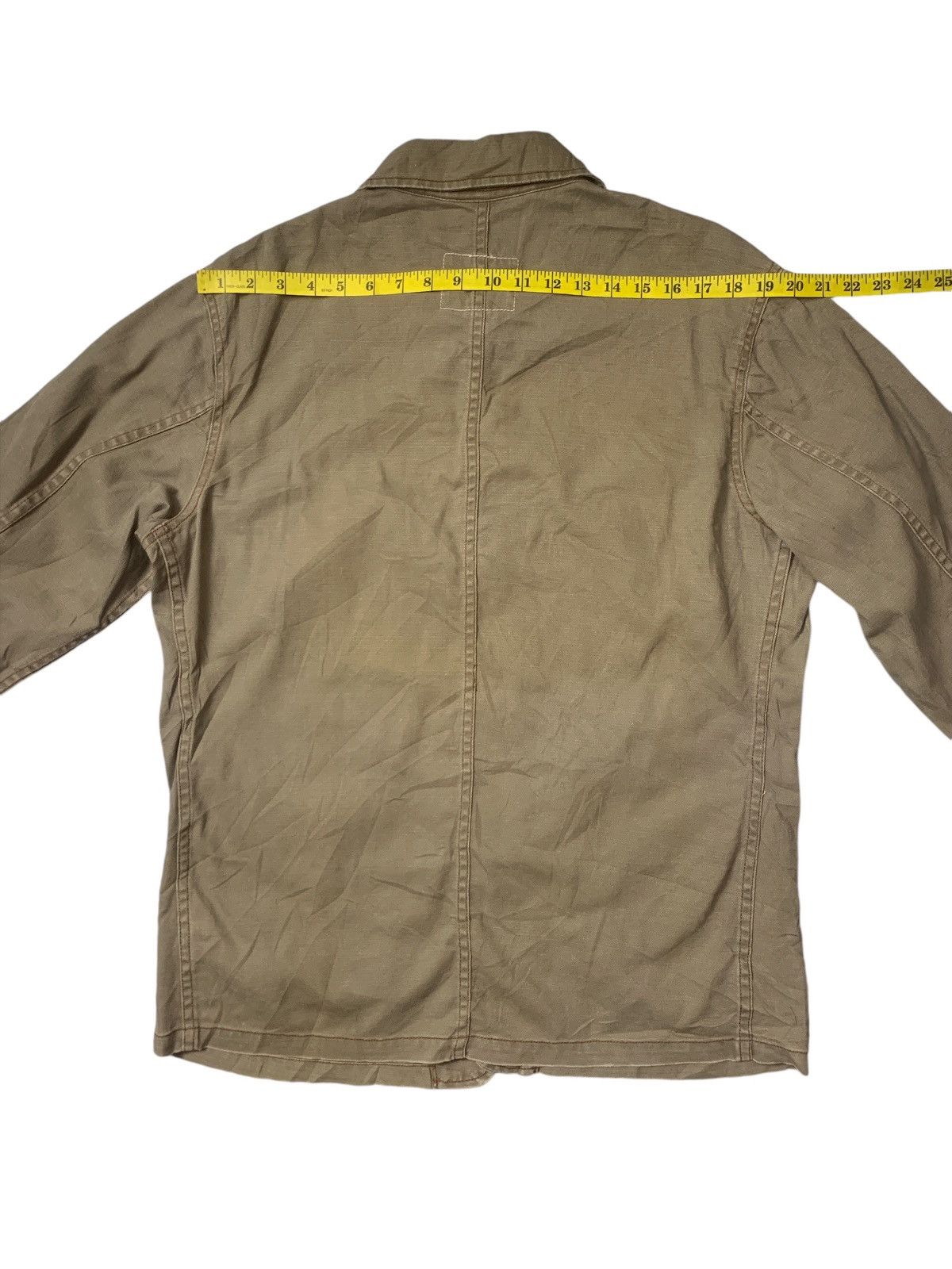Gap × Japanese Brand Rare Design GAP Soft Denim Jackets Size US M / EU 48-50 / 2 - 10 Thumbnail