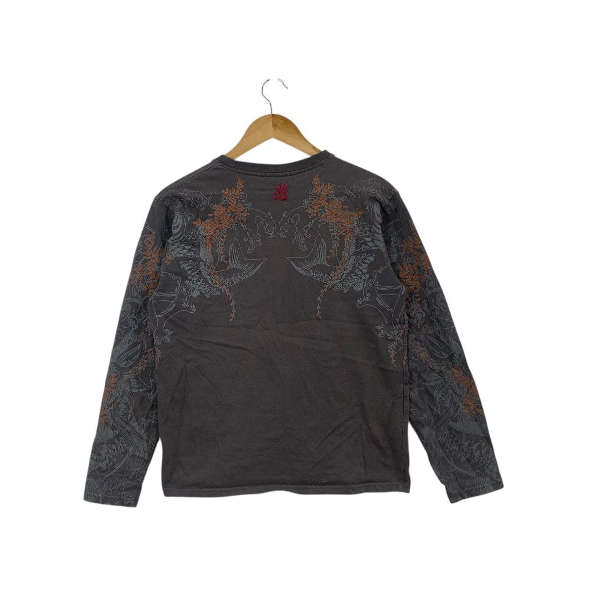 Other JAPAN SUKAJAN KOI Fish Bullet Noise Collection Tee Shirt Top Size M / US 6-8 / IT 42-44 - 5 Thumbnail