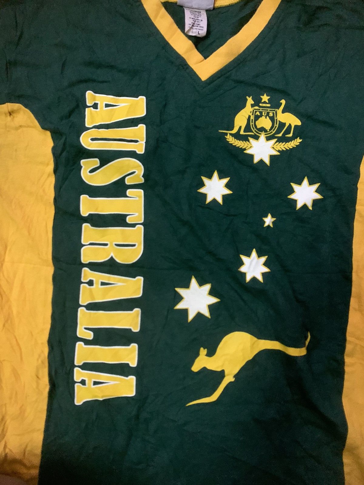 KangaROOS × Vintage Nice Australia Tee Shirt Size US L / EU 52-54 / 3 - 3 Thumbnail