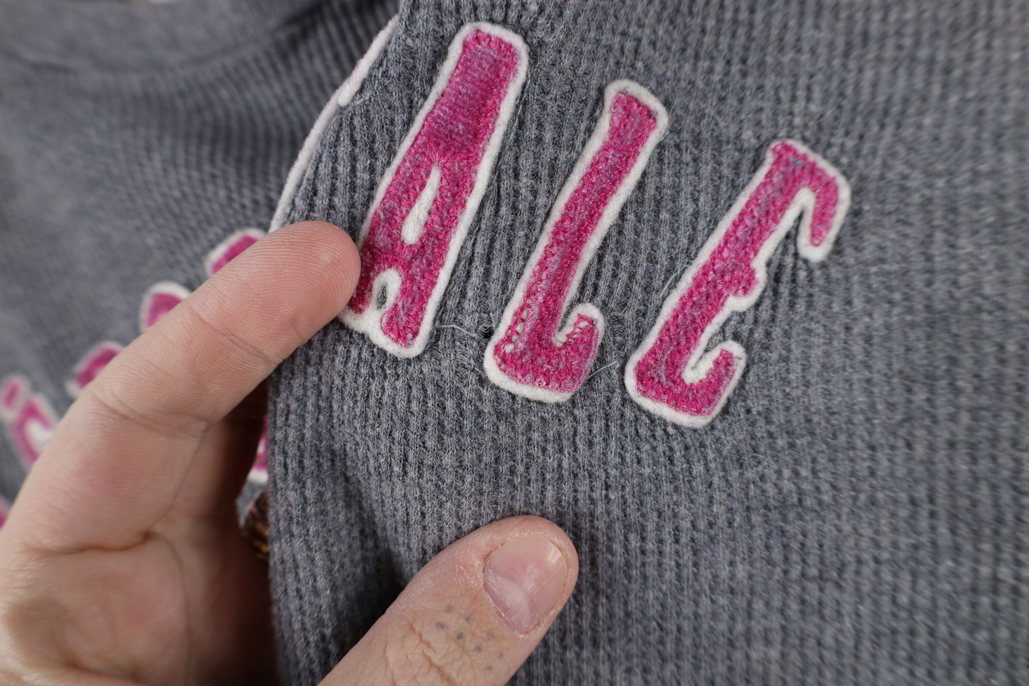 Aeropostale × Vintage Vintage Y2K Aeropostale 3/4 Sleeve Thermal Waffle T-Shirt Size XL / US 12-14 / IT 48-50 - 5 Thumbnail