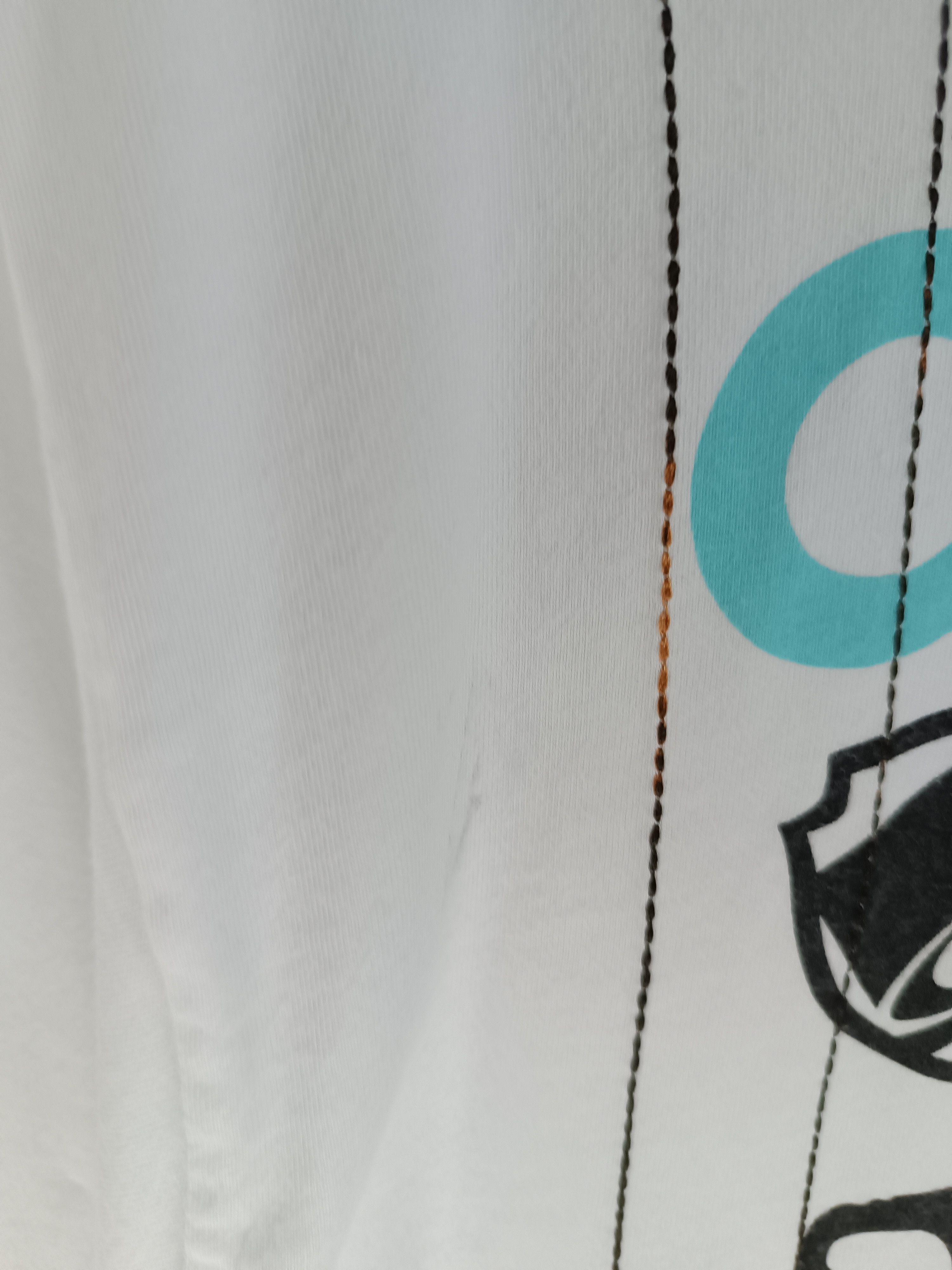 O'Neill VINTAGE O'NEILL FULL LOGO SURF LONGBOARD BEACH SUMMER TEE Size US L / EU 52-54 / 3 - 16 Thumbnail