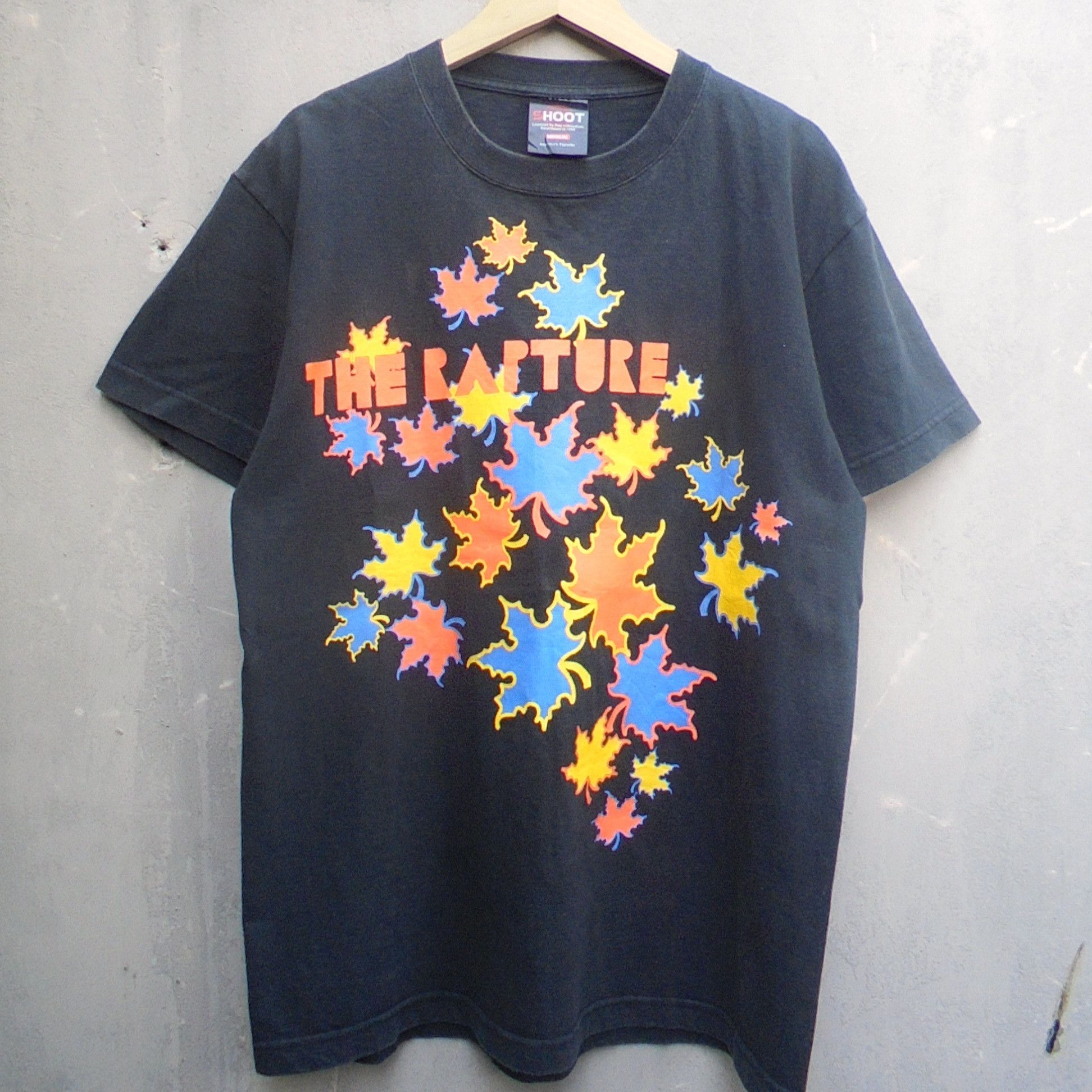 Band Tees Vintage The Rapture - Maple Leaves Tour 00s Size US M / EU 48-50 / 2 - 1 Thumbnail