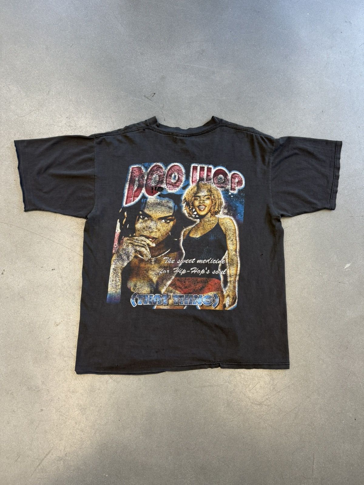 Other ‘90’s Vintage Lauryn Hill Doo Wop That Thing Rap Tee Size US L / EU 52-54 / 3 - 1 Thumbnail