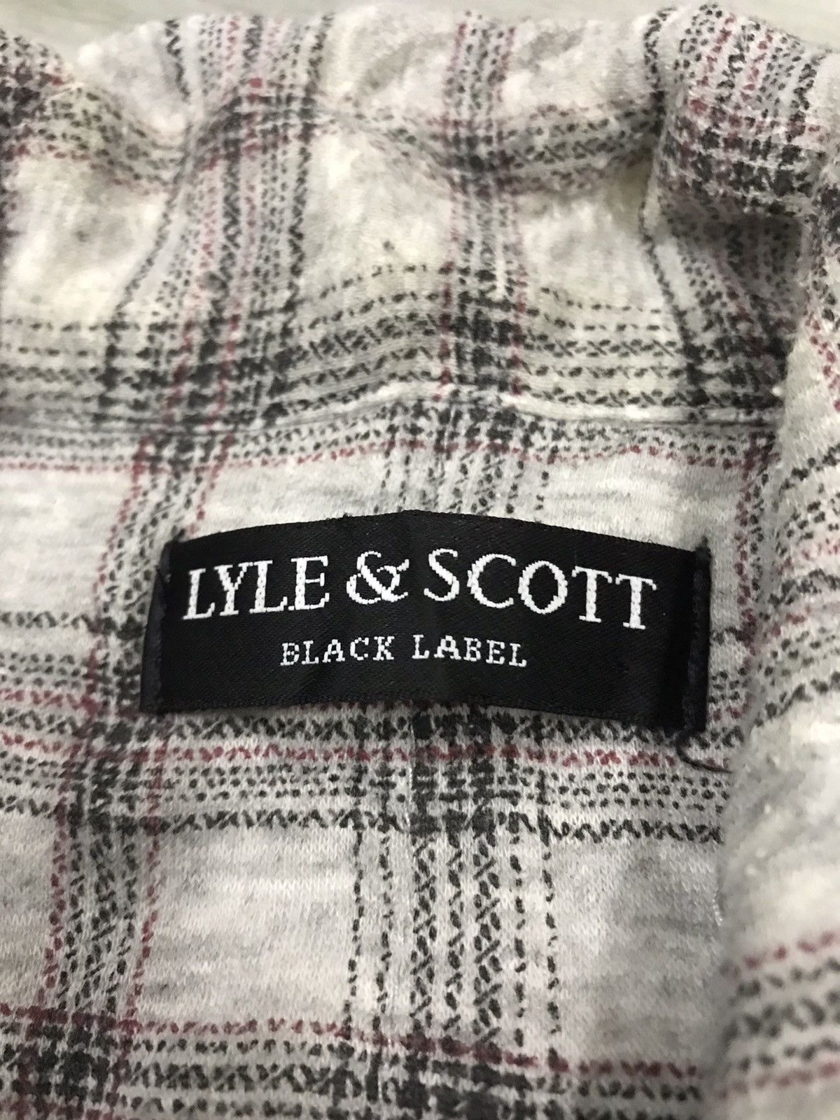 Black Label × Lyle & Scott Lyle & Scott Size US M / EU 48-50 / 2 - 4 Thumbnail
