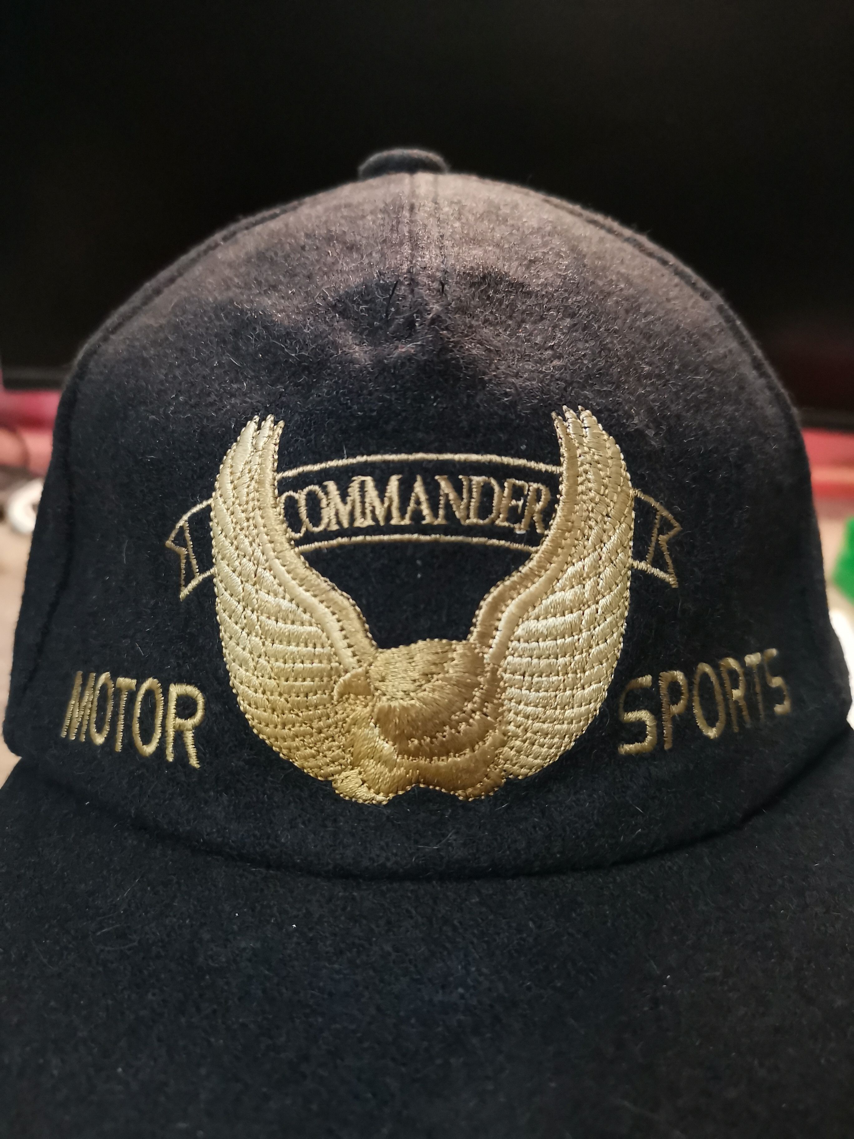 Vintage Vintage Commander Motor Sports - Embroidery Size ONE SIZE - 6 Thumbnail