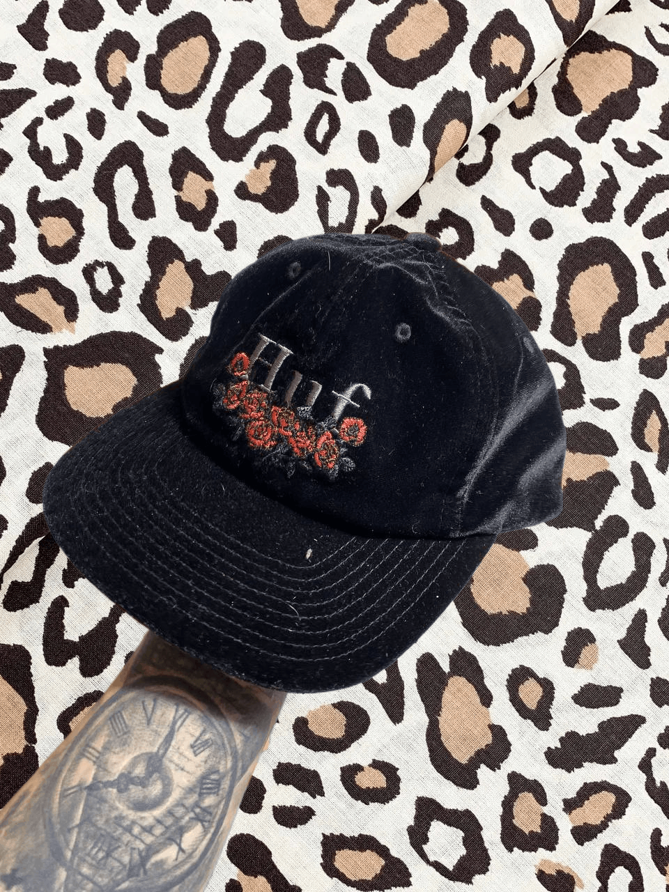 Huf VINTAGE HUF CAP HAT Size ONE SIZE - 1 Thumbnail