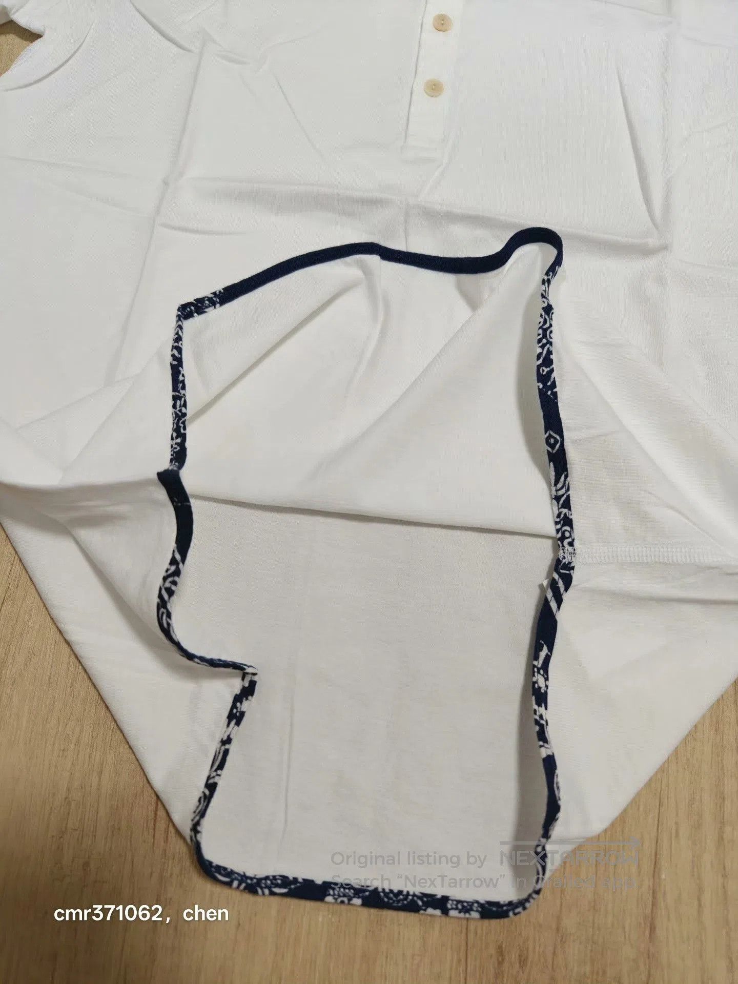 Visvim visvim 18ss Spot Sublig Henley S/S. Size US M / EU 48-50 / 2 - 6 Thumbnail