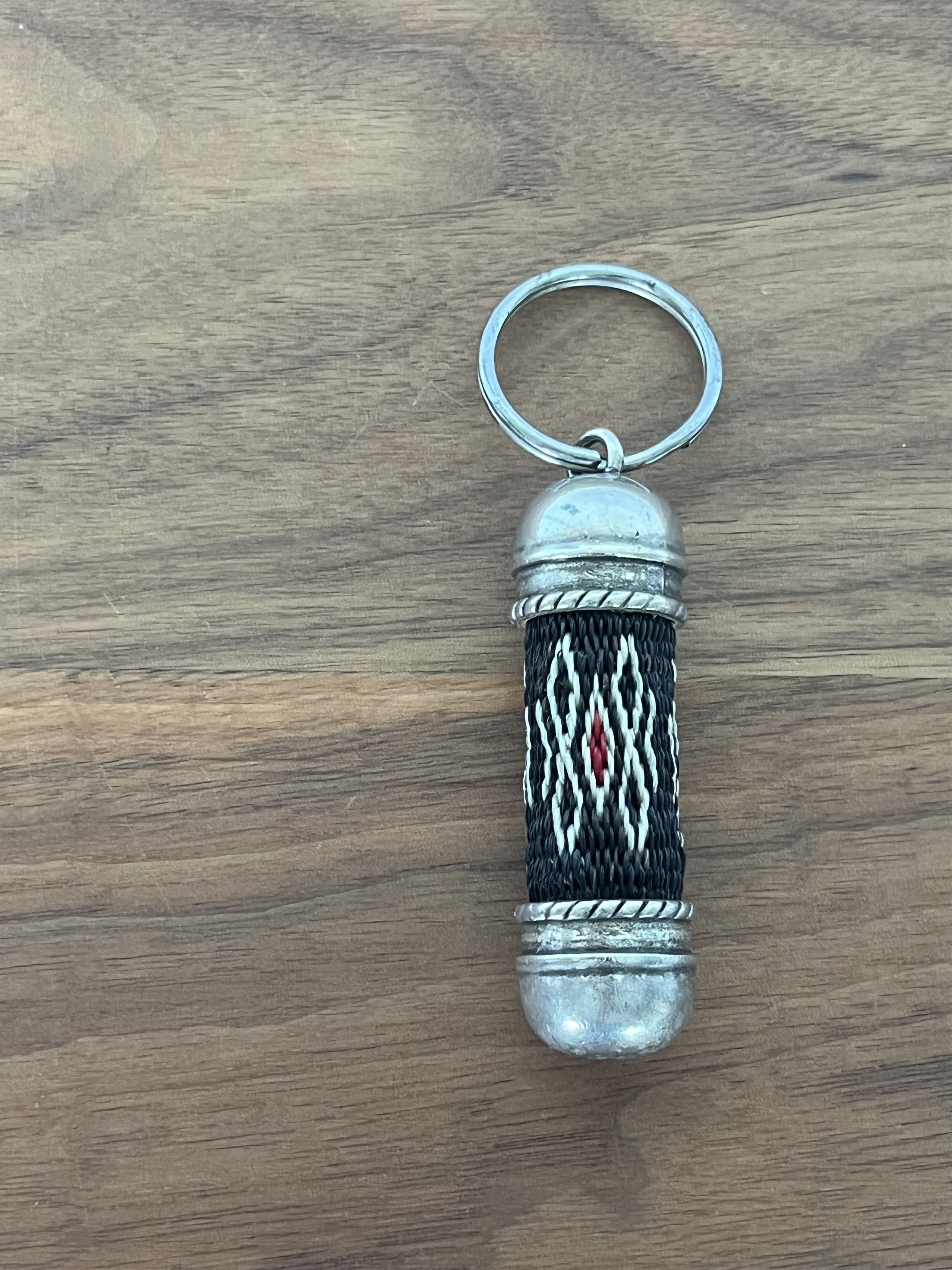 Japanese Brand Japan Handmade Pewter South America Mexico Ethnic Keyring Size ONE SIZE - 3 Thumbnail
