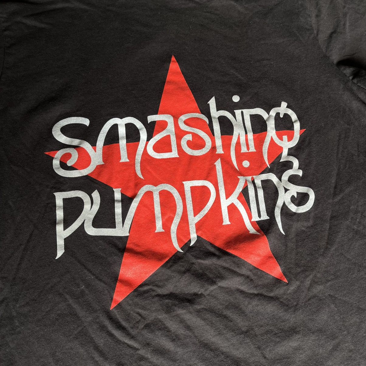 Band Tees The Smashing Pumpkins Star Band Graphic Logo T Shirt Size US M / EU 48-50 / 2 - 4 Thumbnail