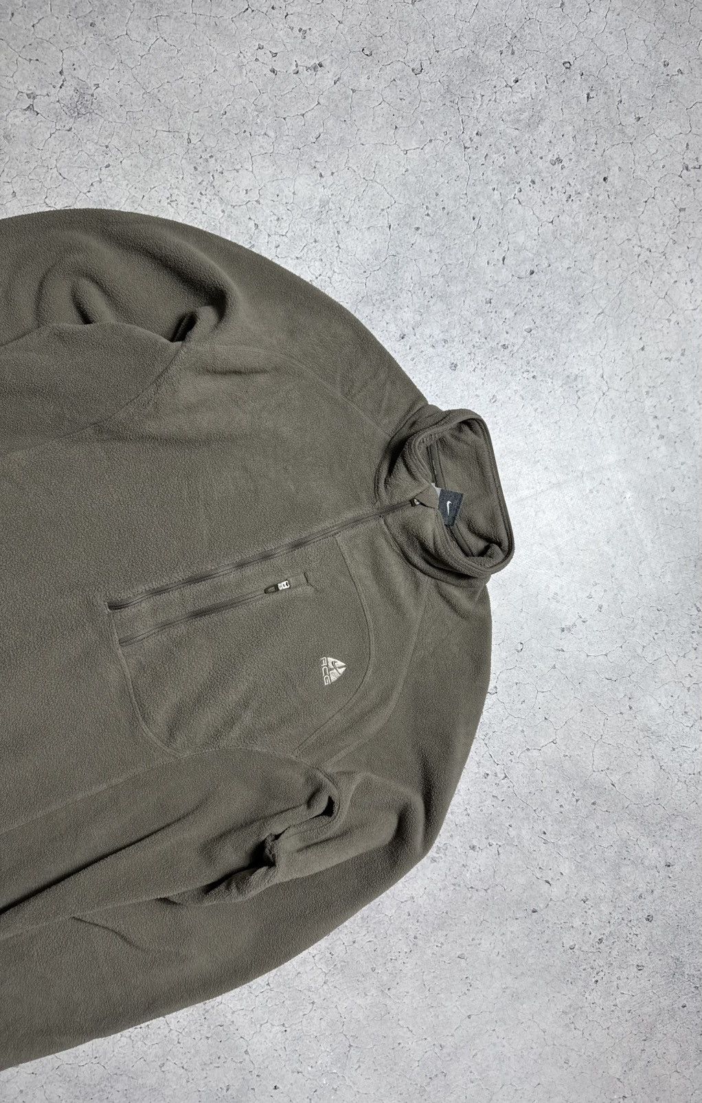 Nike ACG Nike ACG Vintage Fleece Sweatshirt Jacket Outdoor Size US M / EU 48-50 / 2 - 4 Thumbnail
