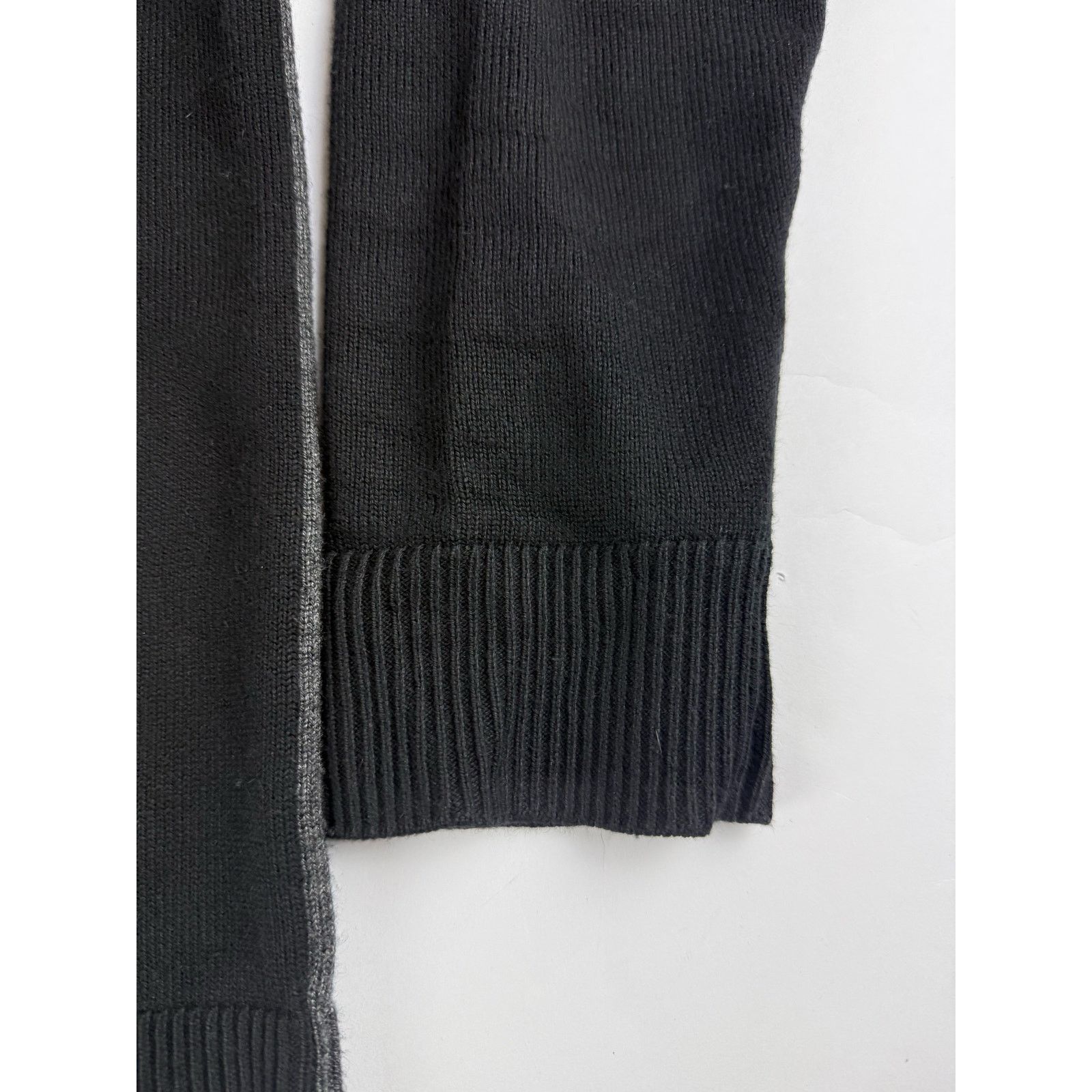 Michael Kors Michael Kors Black & Gray Long Sleeve Sweater - L Size L / US 10 / IT 46 - 6 Thumbnail
