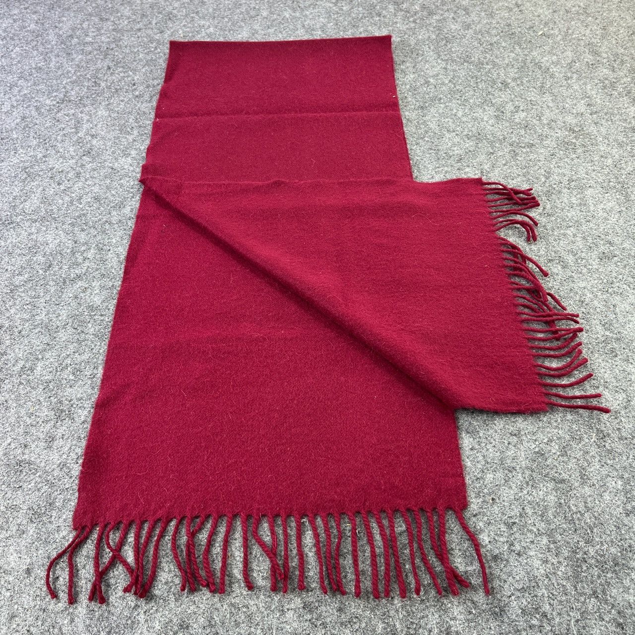 Johnstons Of Elgin × Vintage Johnstons Of Elgin Scarf / Muffler / Neckwear - T095 Size ONE SIZE - 3 Thumbnail