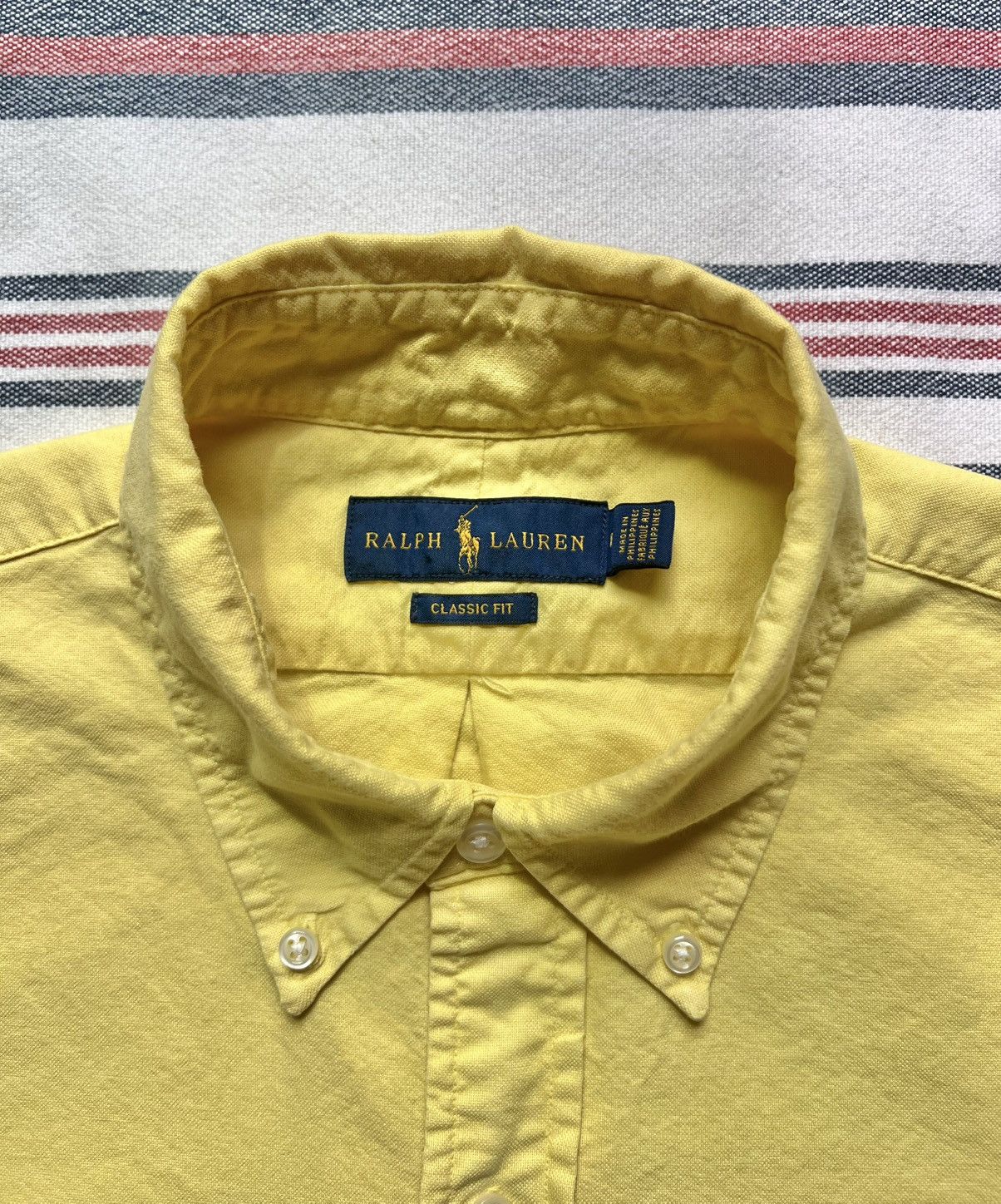 Ralph Lauren Ralph Lauren Oxford Shirt Button Down Classic Fit Size US M / EU 48-50 / 2 - 4 Thumbnail