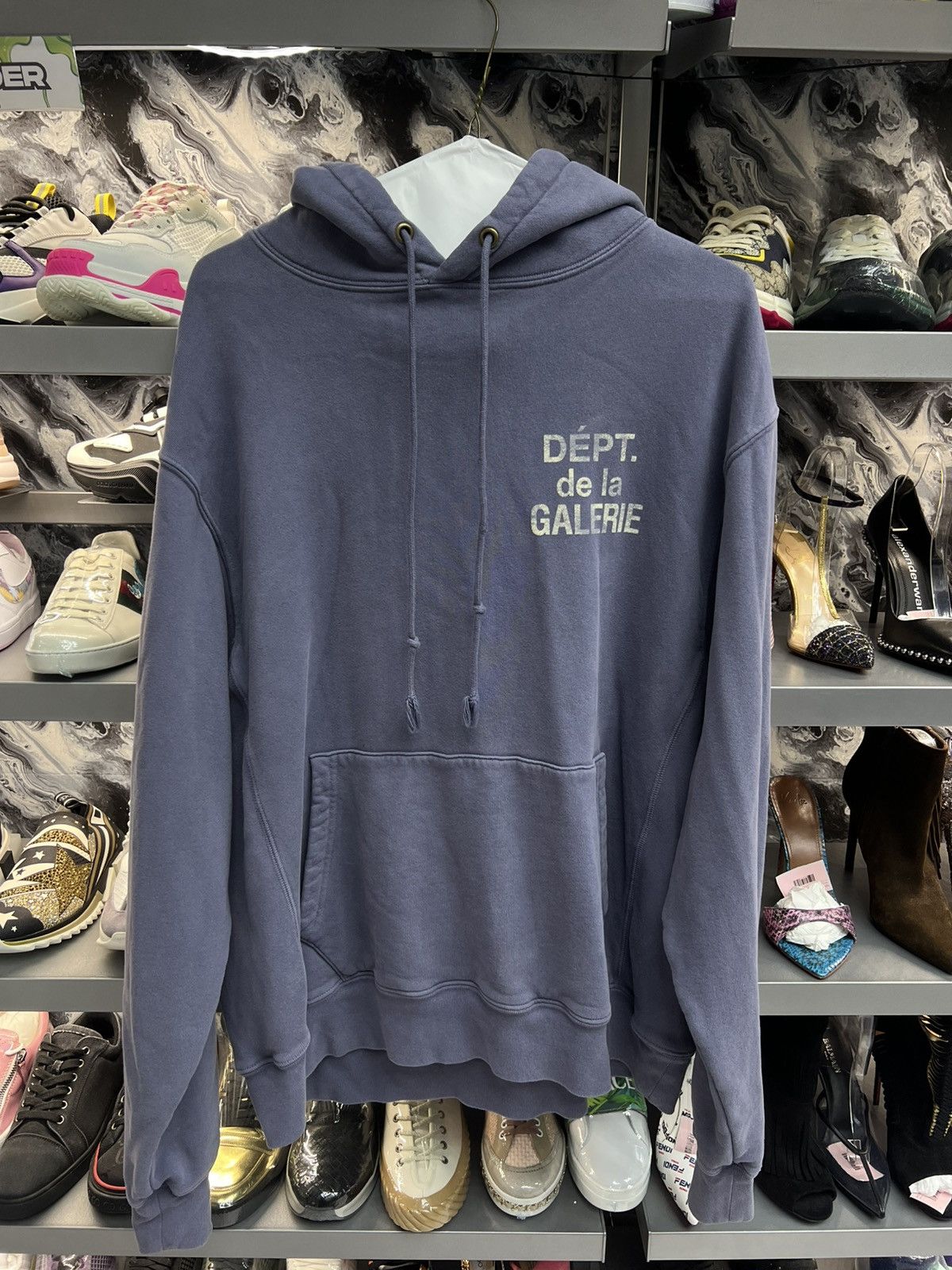 Gallery Dept. Gallery Dept Hoodie Size US XXL / EU 58 / 5 - 1 Thumbnail