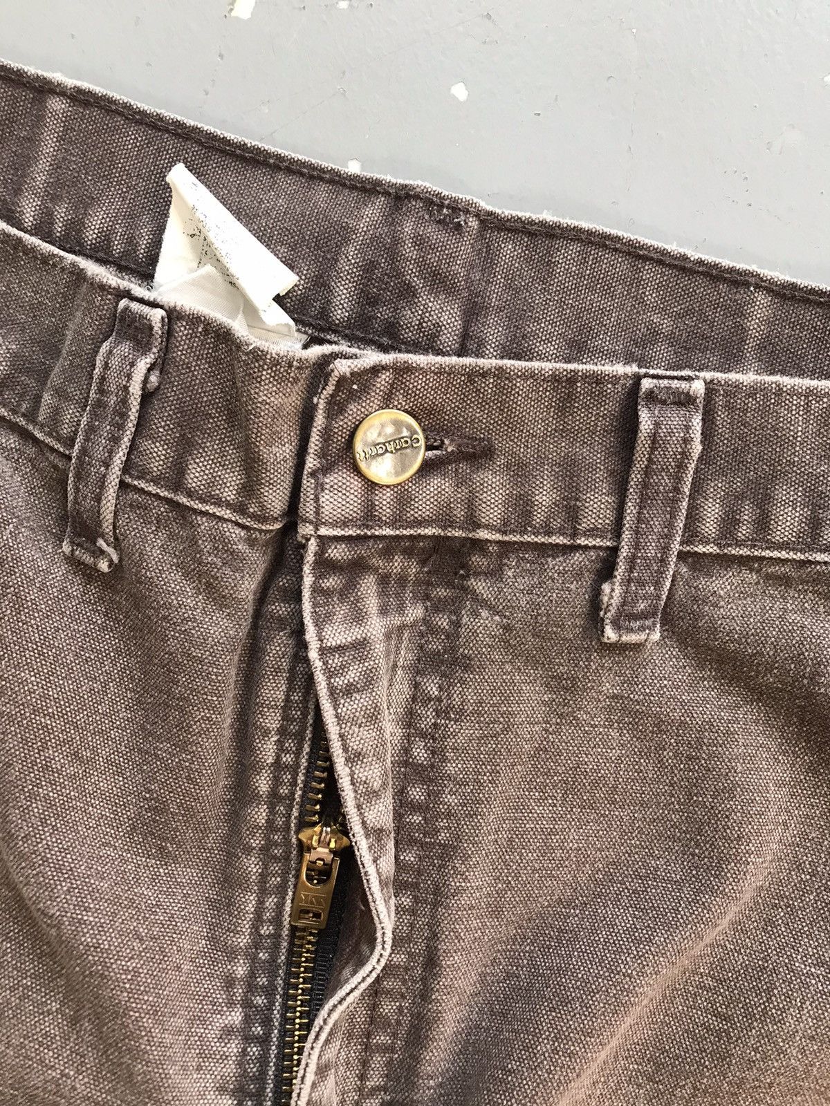 Carhartt × Vintage Vintage Carhartt B136 DKB double knee carpenter denim Size US 44 / EU 60 - 4 Thumbnail