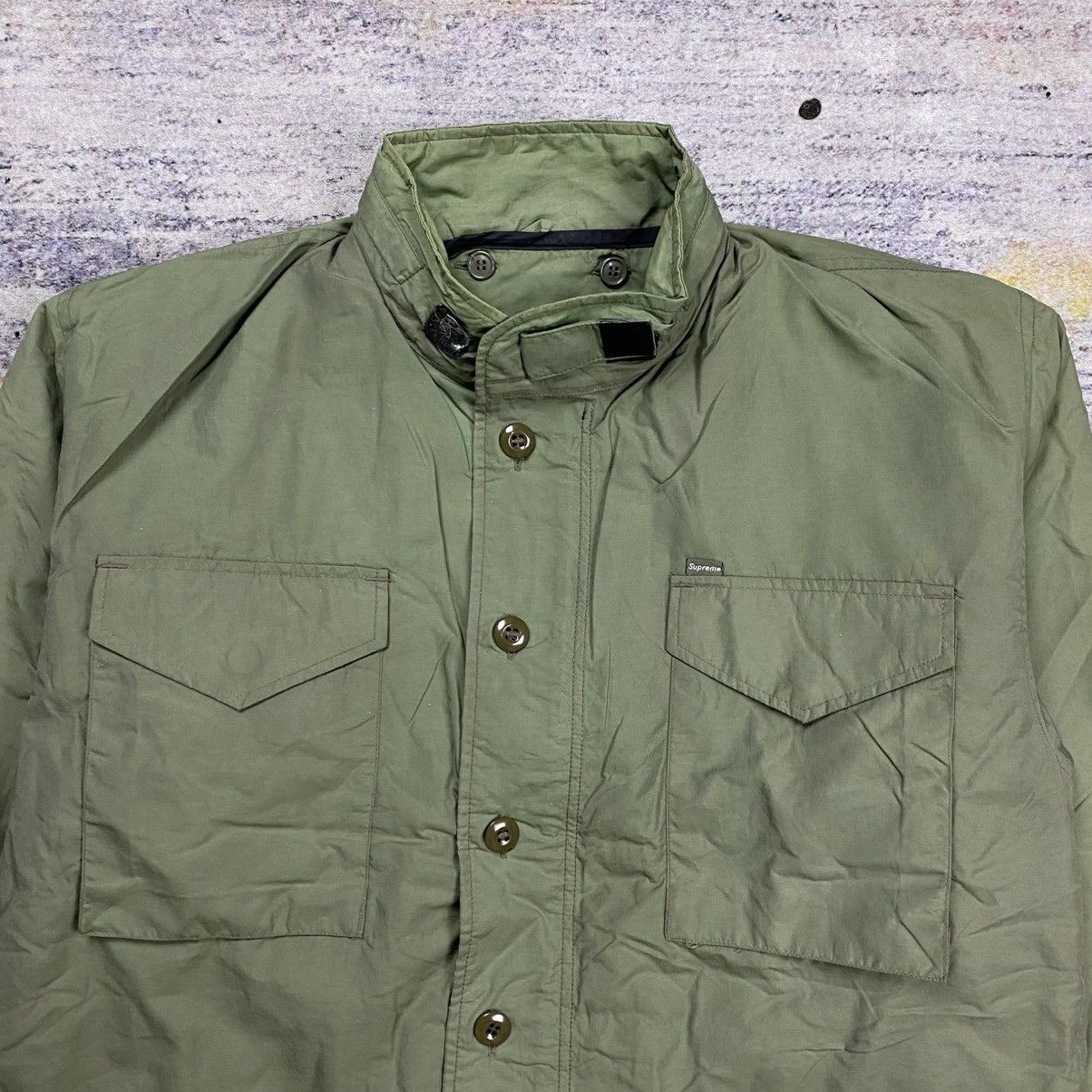 Supreme Supreme parka jacket green Size US M / EU 48-50 / 2 - 5 Thumbnail