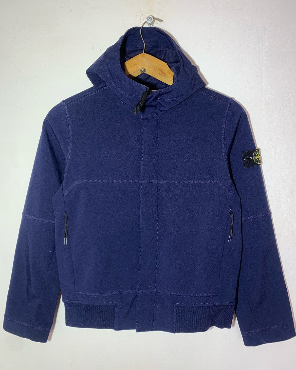 image of Massimo Osti Stone Island Junior 10/142 in Blue, Women's (Size 2XS)