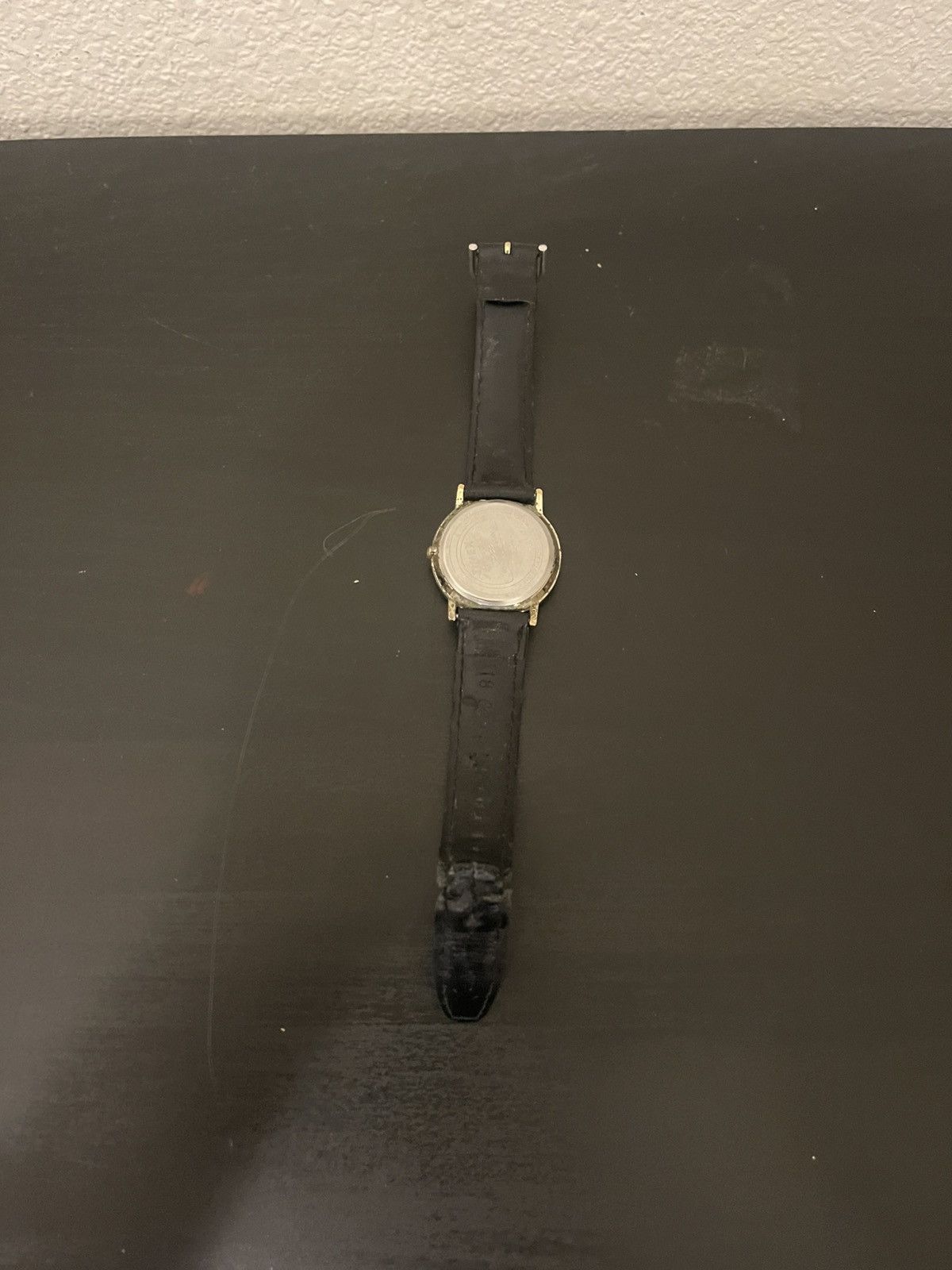 Timex Vintage Timex Watch Mens 32mm Gold Tone Day Date Size 32 - 3 Thumbnail
