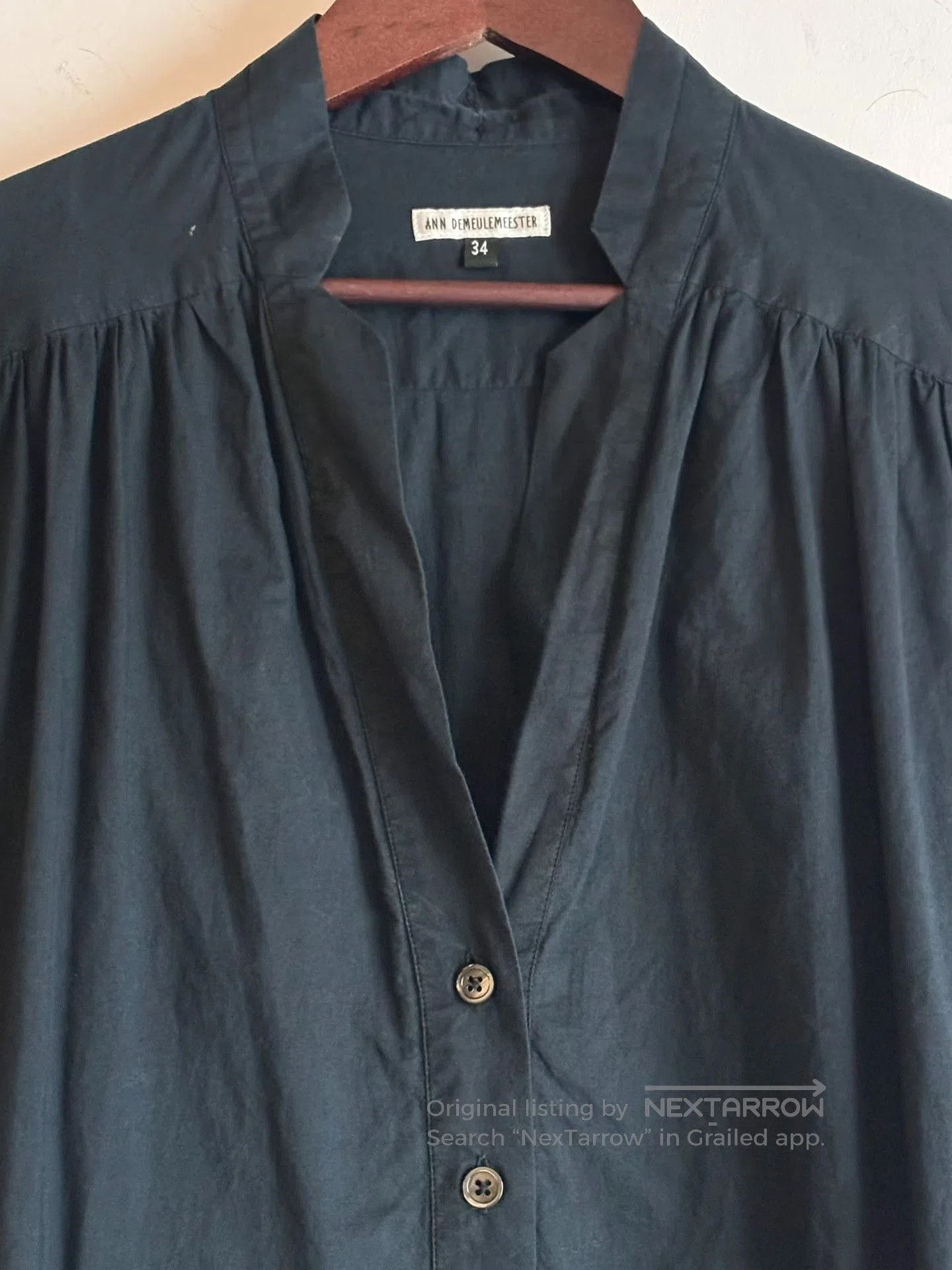 Ann Demeulemeester Ann Demeulemeester Waist. Size XXS / US 00 / IT 34 - 5 Thumbnail