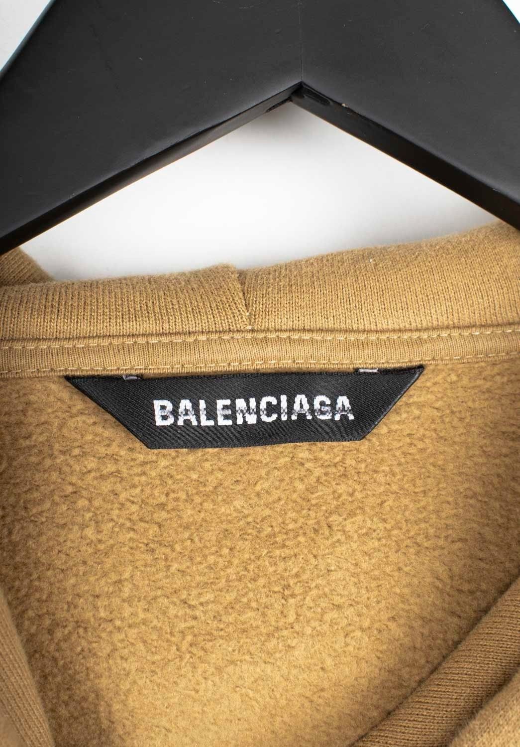 Balenciaga Balenciaga Men Hoodie Oversized Logo Jumper Size M, S1503 Size US M / EU 48-50 / 2 - 7 Thumbnail