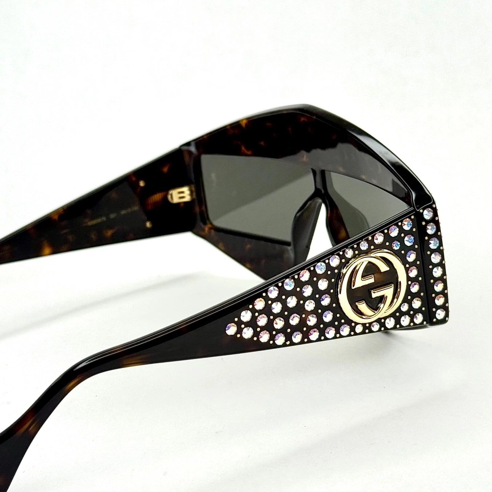 Gucci GUCCI AUTHENTIC HOLLYWOOD FOREVER 0357 Sunglasses GG0357 001 Size ONE SIZE - 4 Thumbnail