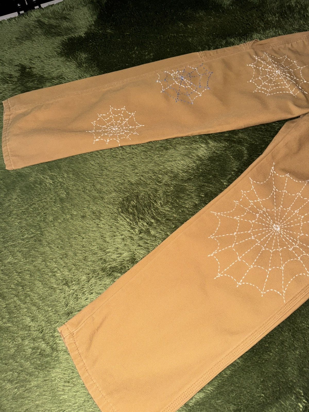 Dickies [32x30] Dickies Sashiko Spider Web Custom Carpenter Pants Size US 32 / EU 48 - 7 Thumbnail