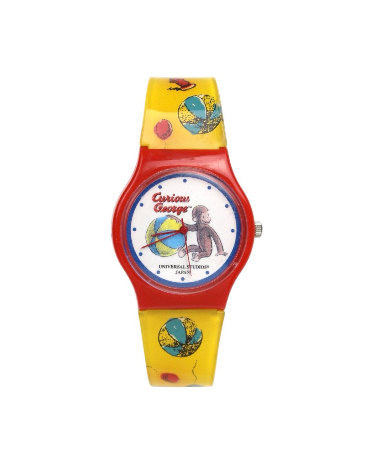 Hysteric Glamour 2000S CURIOUS GEORGE BEACH DAY WATCH UNIVERSAL STUDIOS JAPAN Size ONE SIZE - 2 Thumbnail