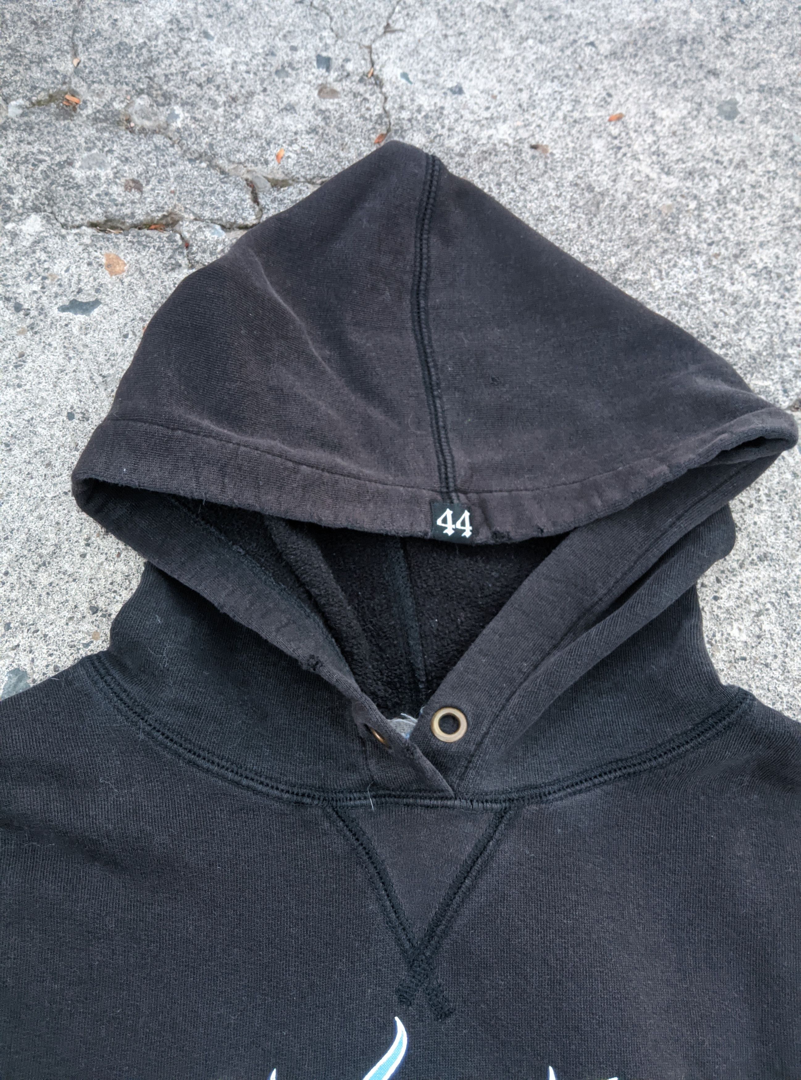 Harley Davidson Distressed type jnco affliction Harley davidson flames hood Size US L / EU 52-54 / 3 - 9 Thumbnail