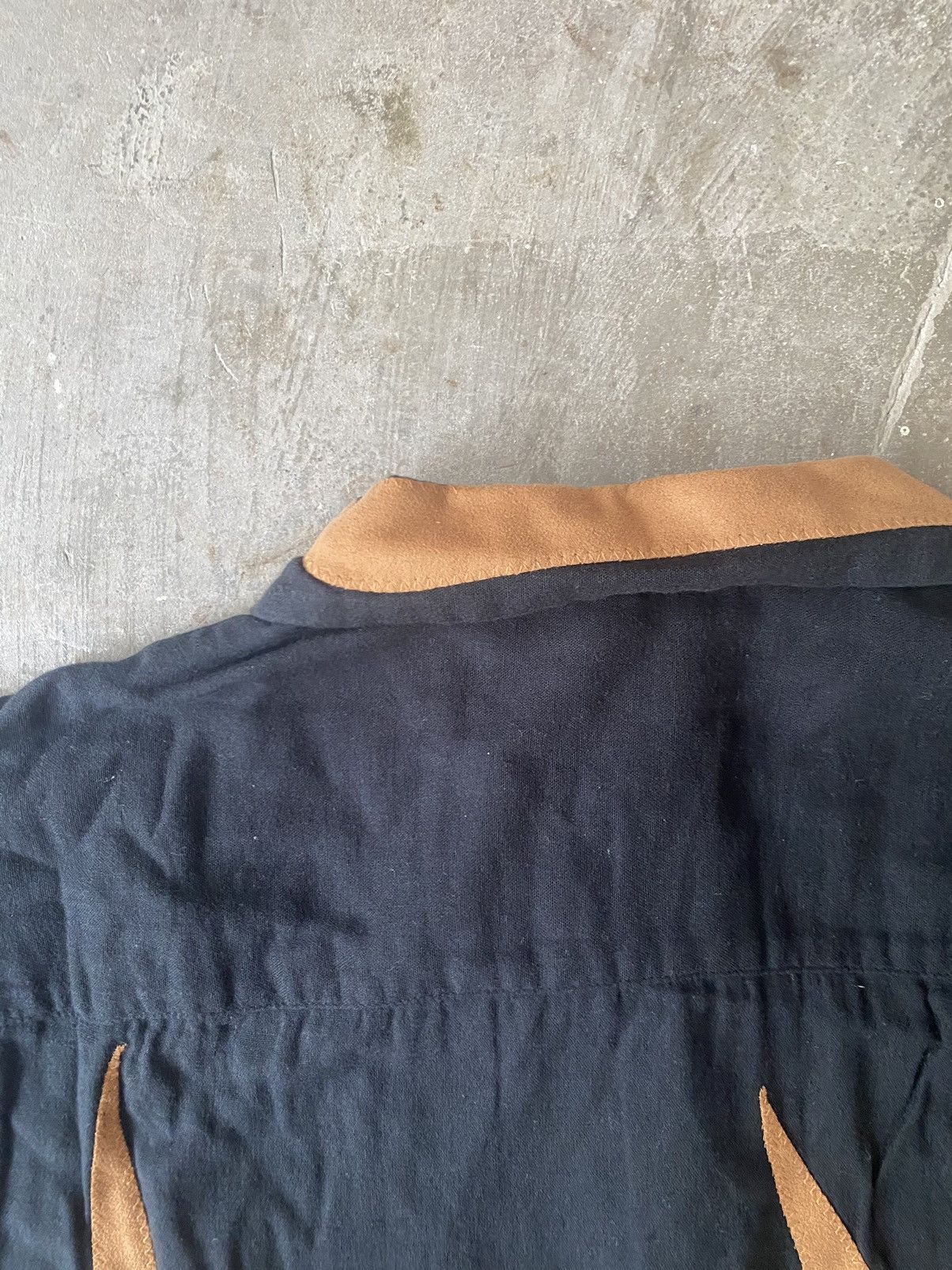 Japanese Brand × Sillage Khoki Dancing Shirt Bode Kapital Sillage Visvim Needles Size US XL / EU 56 / 4 - 7 Thumbnail