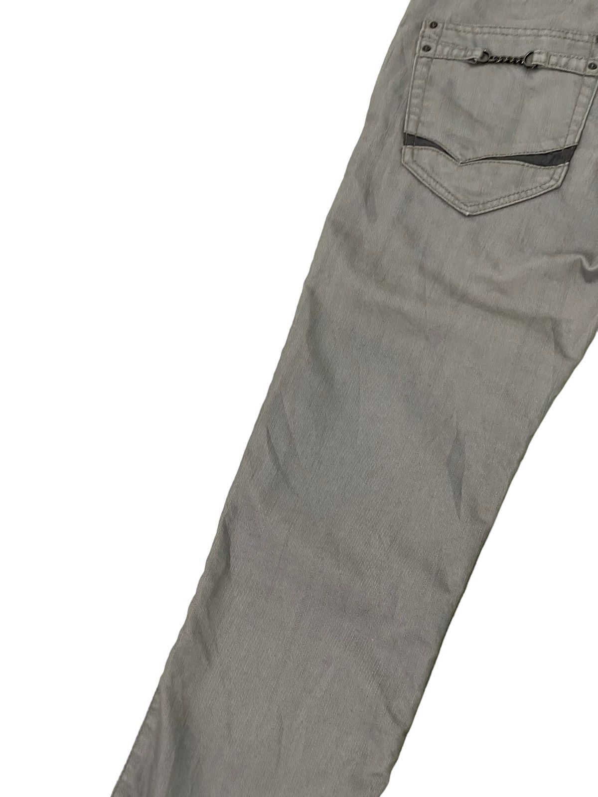 Japanese Brand Flare Jeans Nicole Club Slim Boot Cut 7🟦9 Size US 31 - 6 Thumbnail