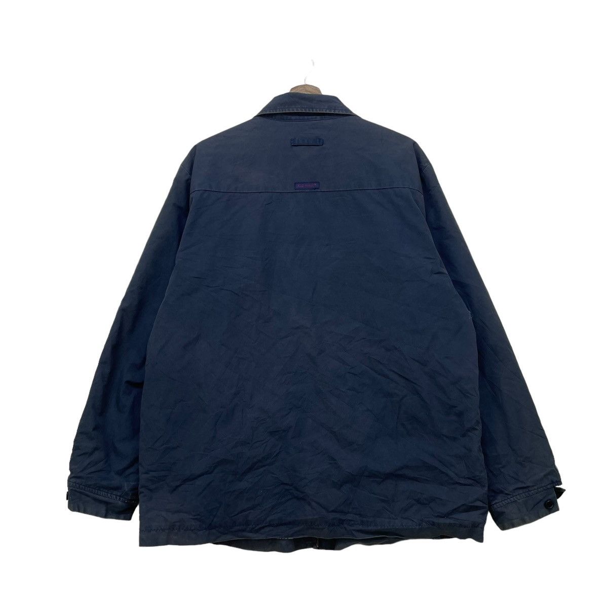 Japanese Brand × Karl Helmut Karl Helmut Spell Out Giant Dual Pocket Jacket Size US M / EU 48-50 / 2 - 4 Thumbnail