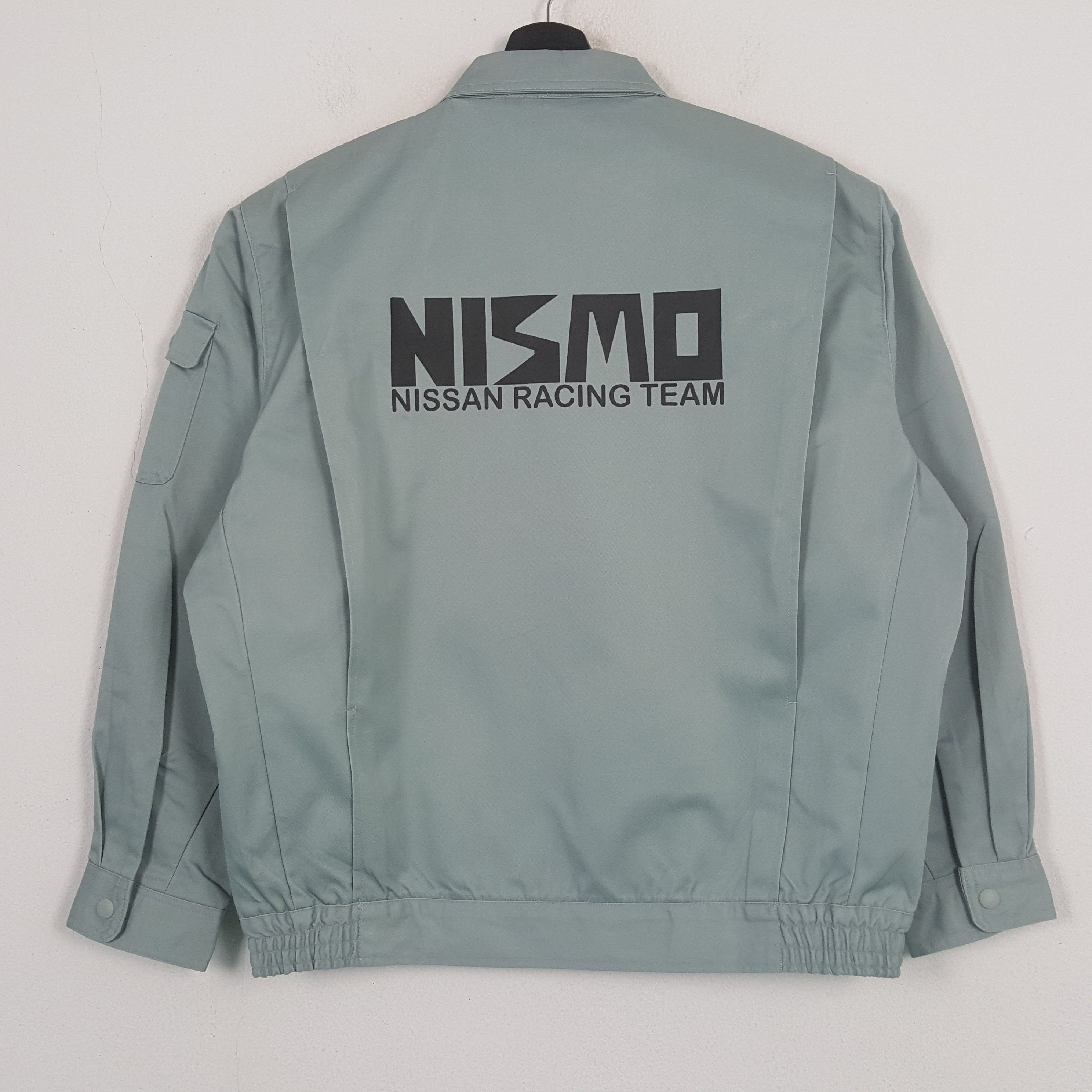 Vintage NISMO NISSAN Racing Team Motorsports Custom Jacket C283N24 Size US L / EU 52-54 / 3 - 1 Thumbnail