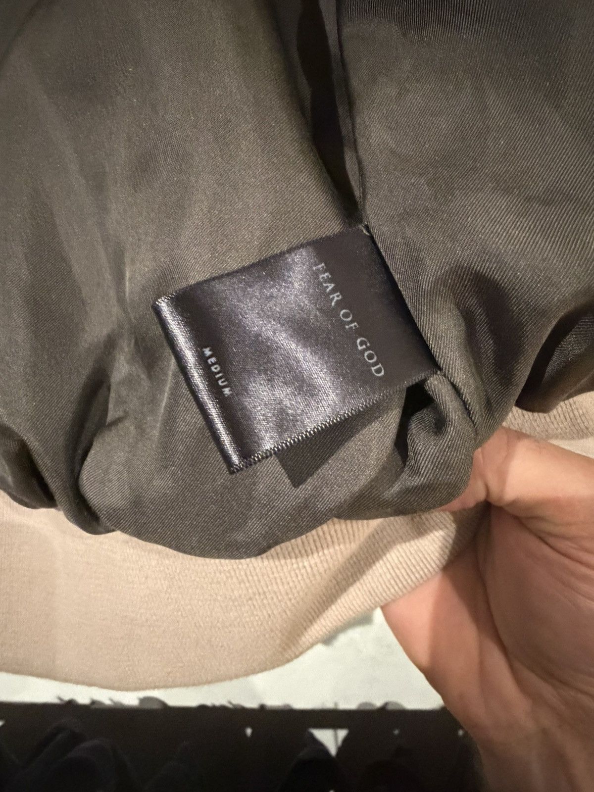 Fear of God Fear of God – Fourth Collection Bomber Jacket Size US M / EU 48-50 / 2 - 5 Thumbnail