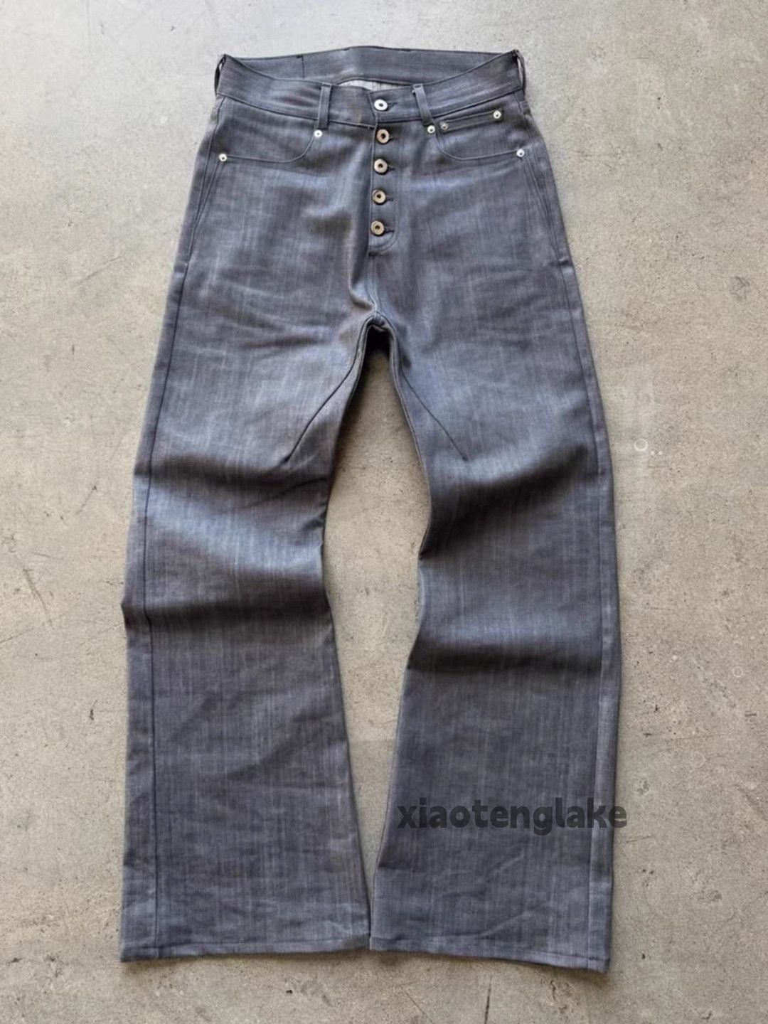 Jean Ltx vintage wide Leg loose hiphop punk grunge jeans Size US 32 / EU 48 - 3 Thumbnail