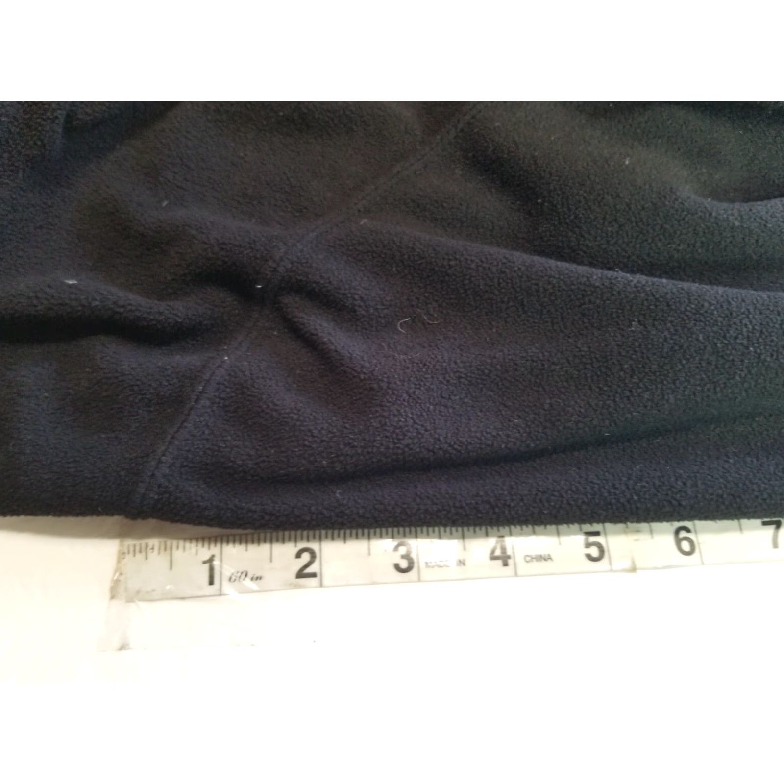 Essentials American essentials luxury Fleece Pullover Shirt XXL Black Mens Zip 1/4 Zipper Outdoor Sports Fall Spring Size US XXL / EU 58 / 5 - 7 Thumbnail