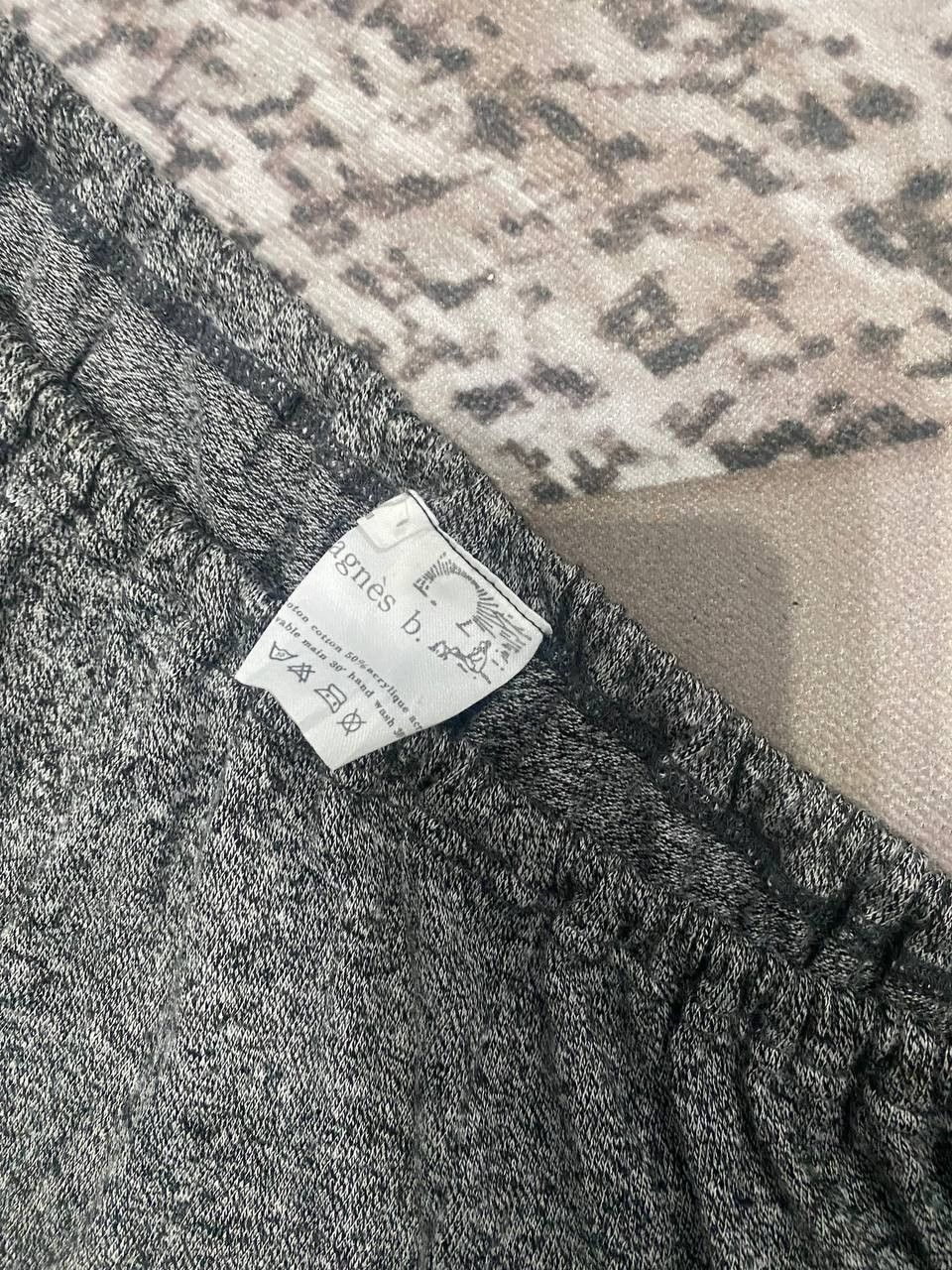 agnes b. AGNES B. 3 QUARTER PALAZZO Size 32" / US 10 / IT 46 - 5 Thumbnail
